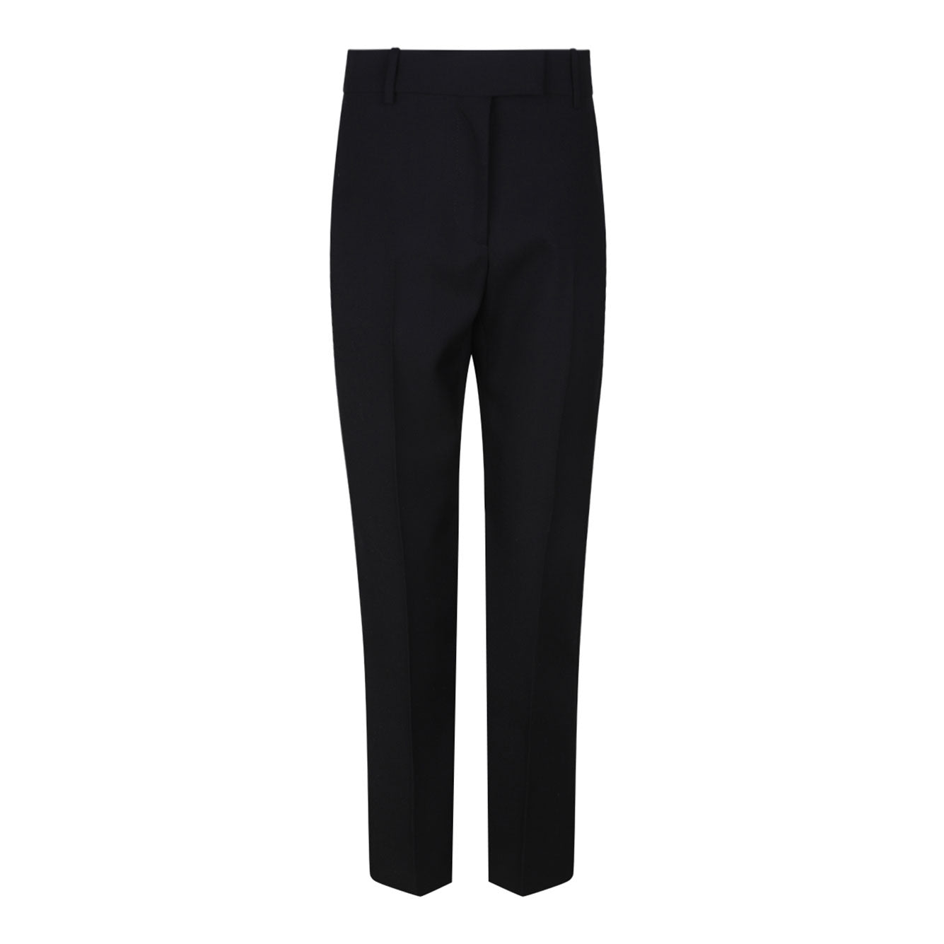 ALEXANDER MCQUEEN Sophisticated Wool Trousers for Women