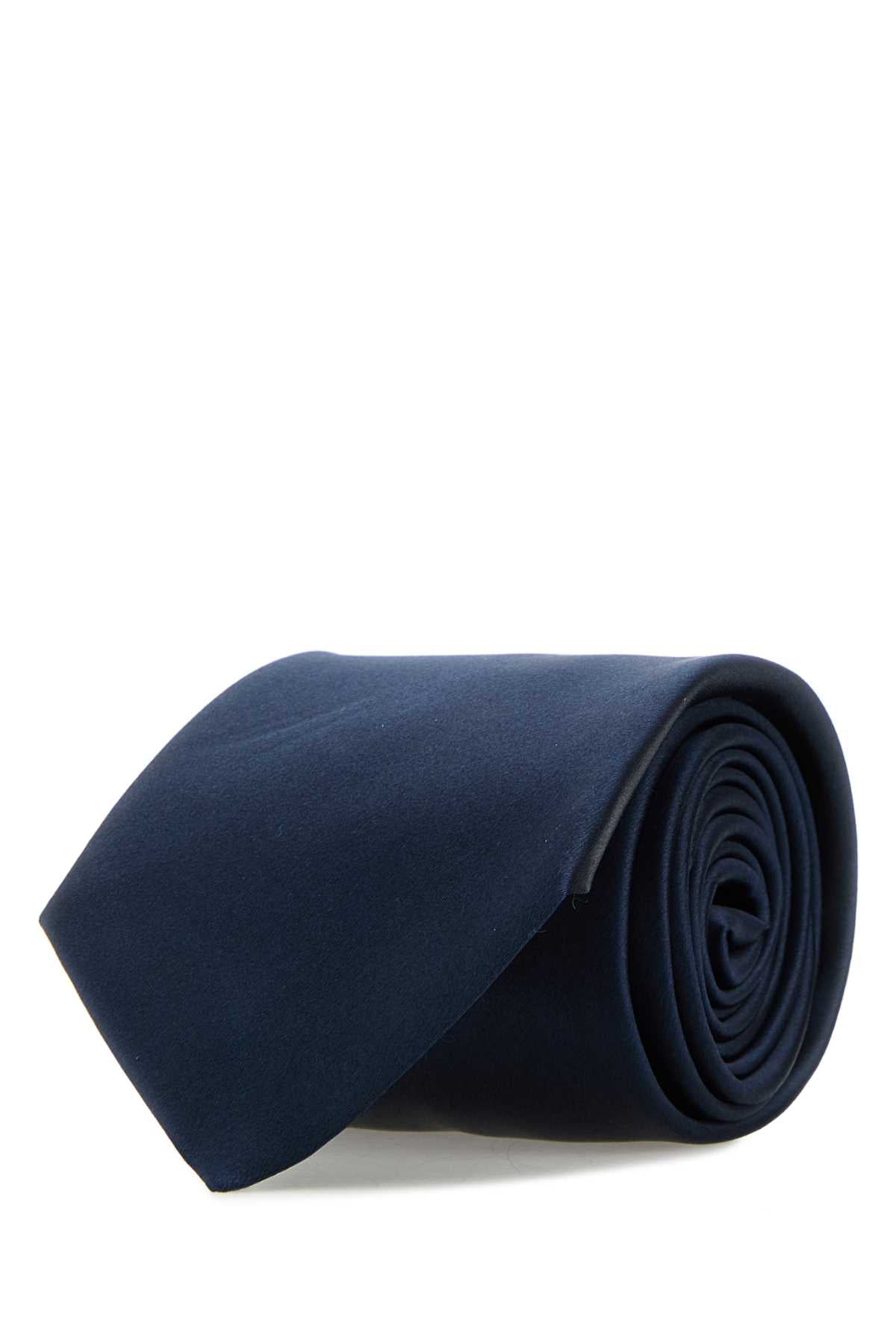 SAINT LAURENT Satin Tie for Men - Elegant Accessory