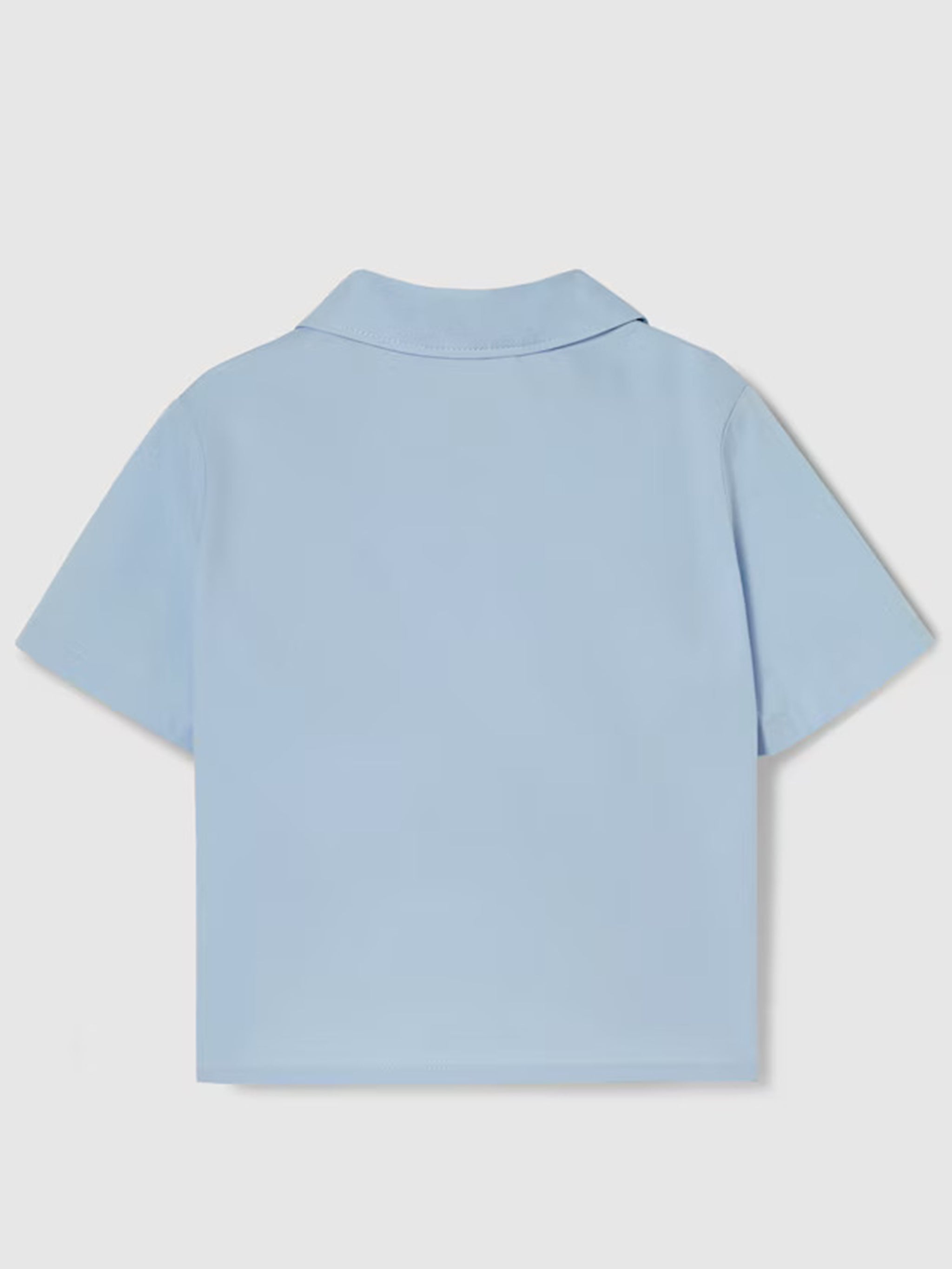 GUCCI KIDS Short-Sleeved Cotton Shirt for Boys