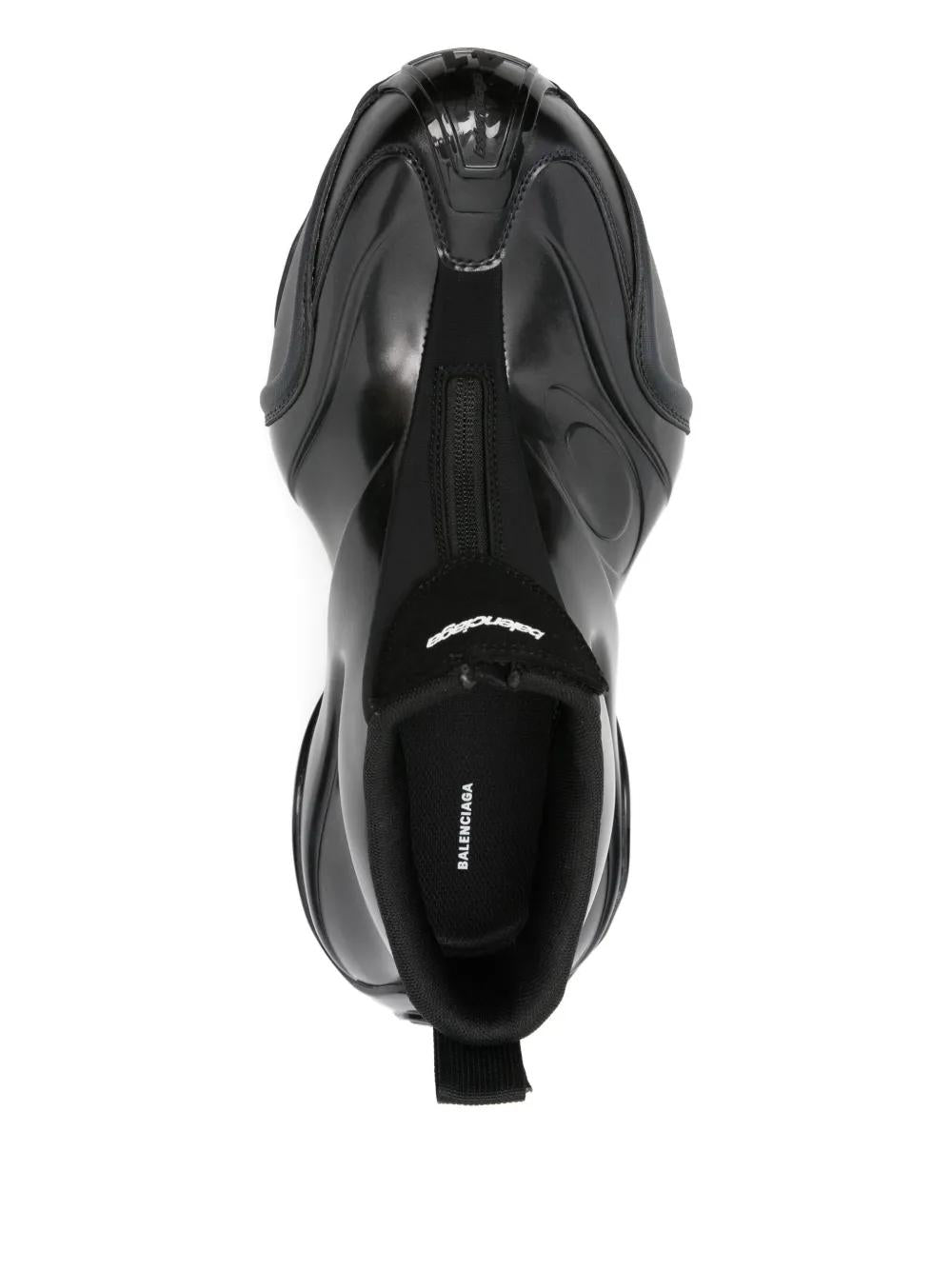 BALENCIAGA Glossy Basketball Sneaker