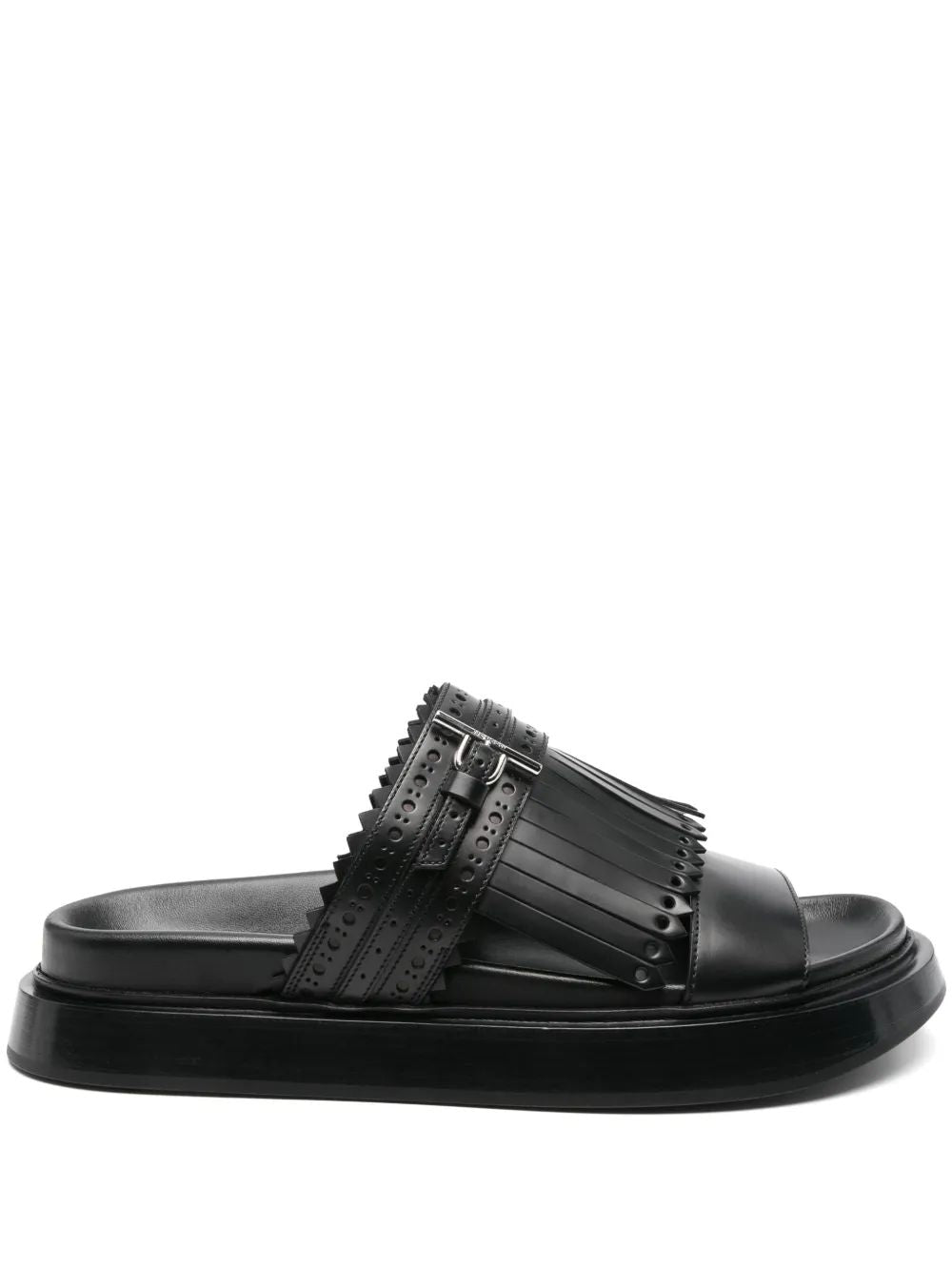 ALEXANDER MCQUEEN Women’s Rubber Sandal