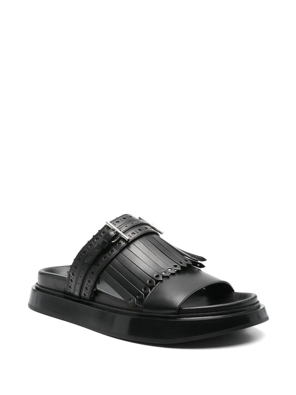 ALEXANDER MCQUEEN Women’s Rubber Sandal