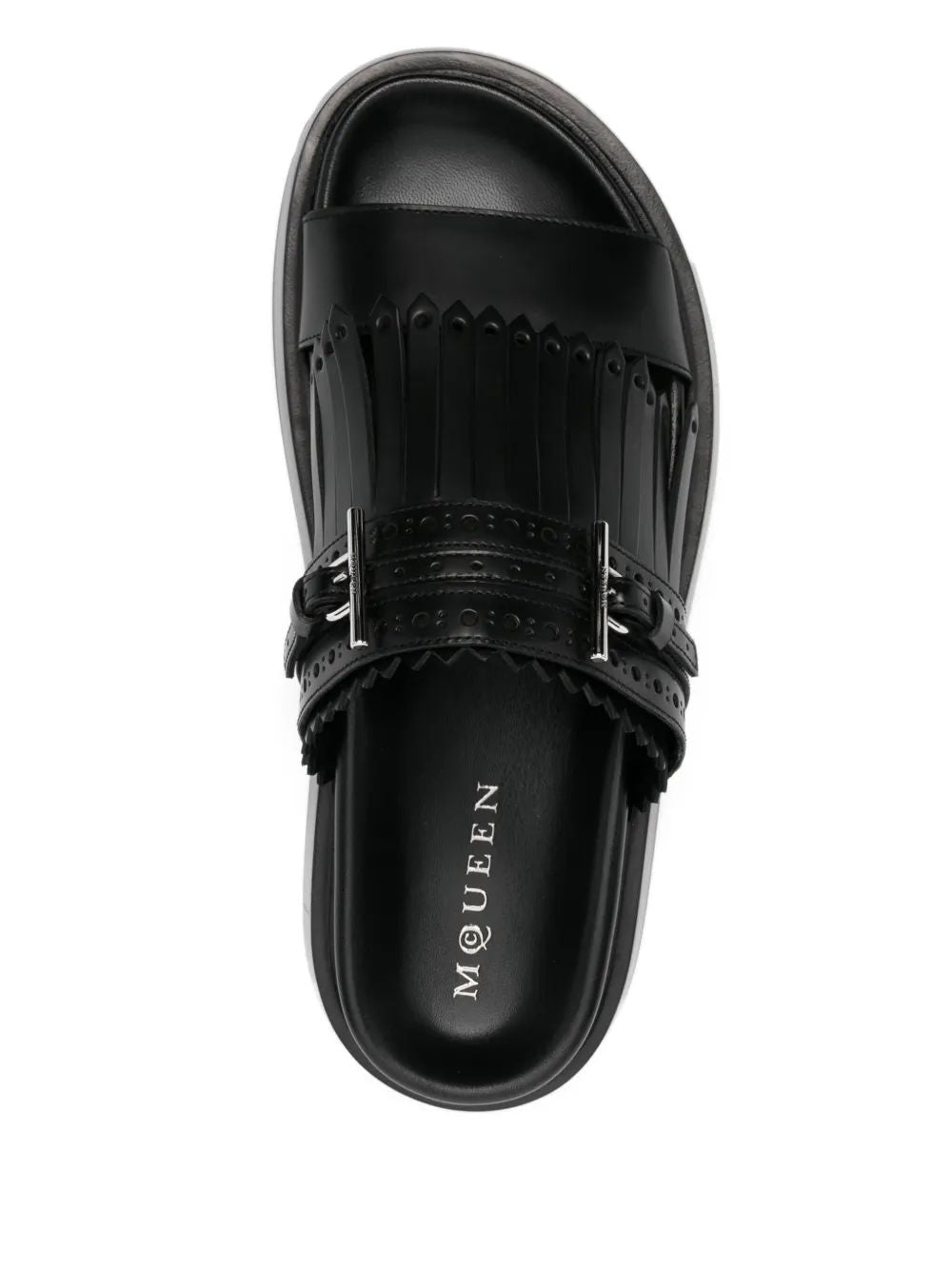 ALEXANDER MCQUEEN Women’s Rubber Sandal