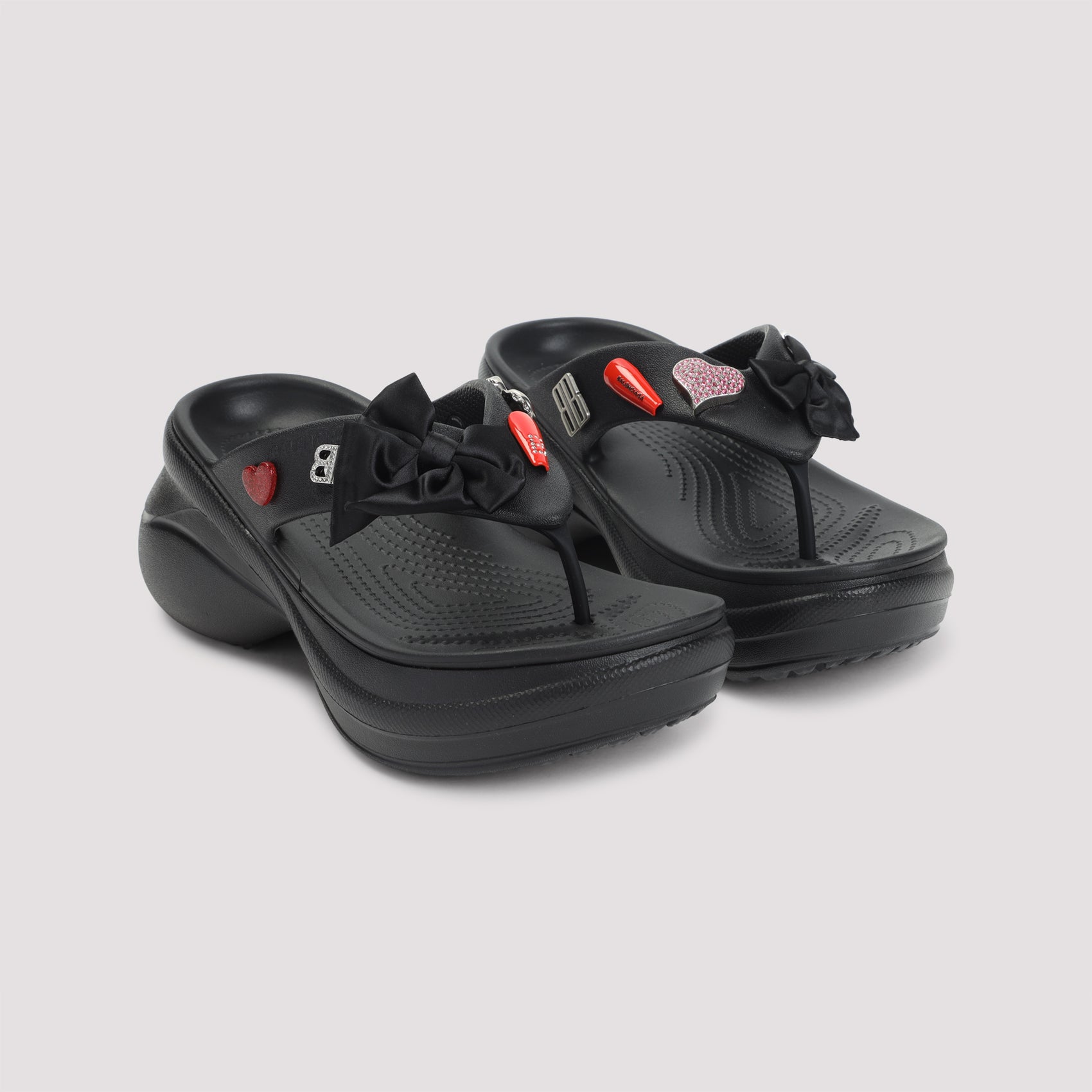 BALENCIAGA Women’s Rubber Mini Sandals