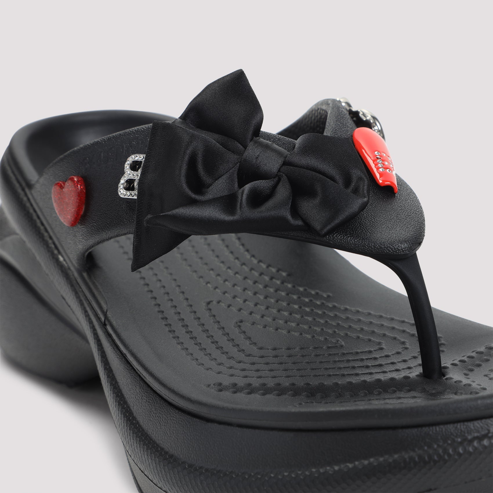 BALENCIAGA Women’s Rubber Mini Sandals