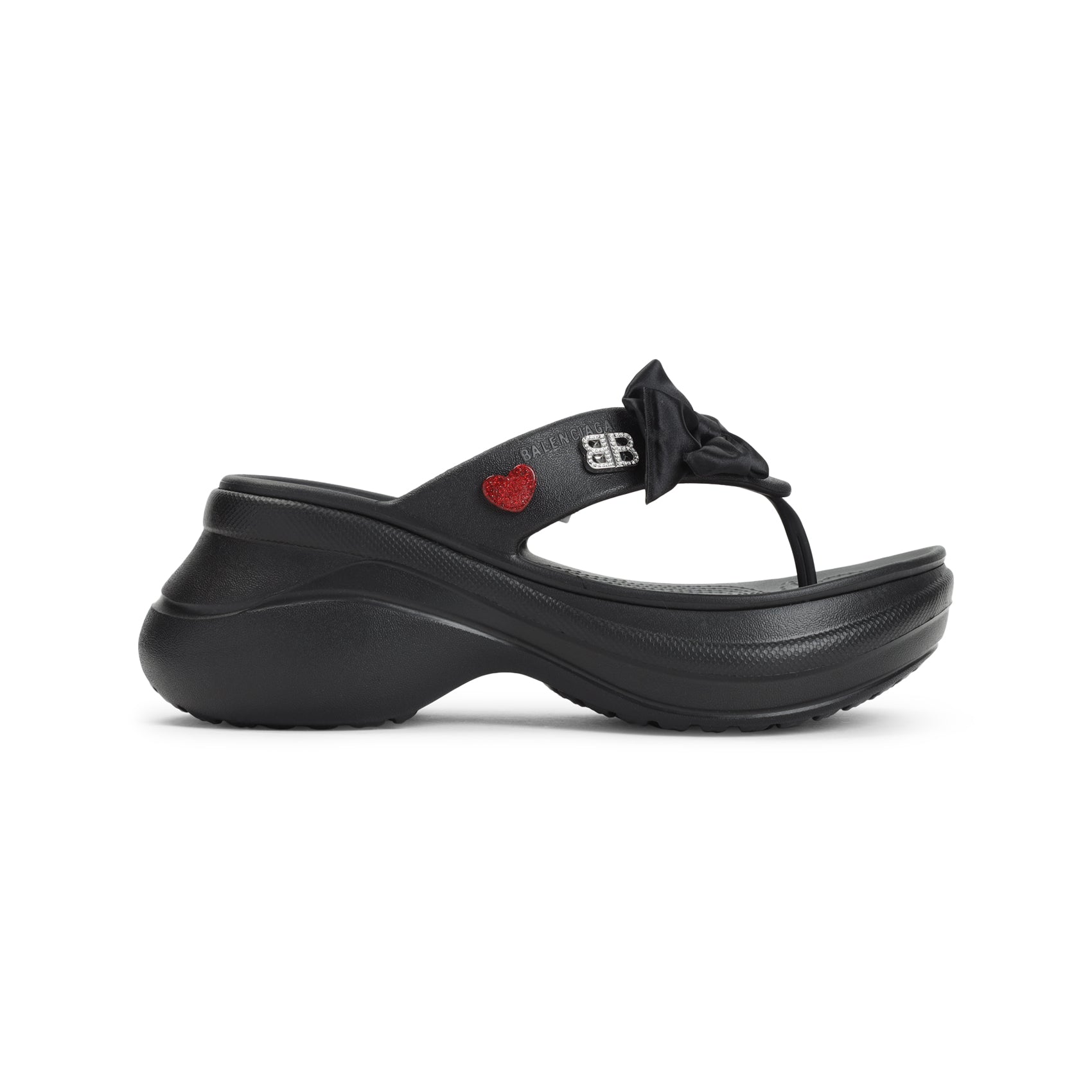 BALENCIAGA Women’s Rubber Mini Sandals