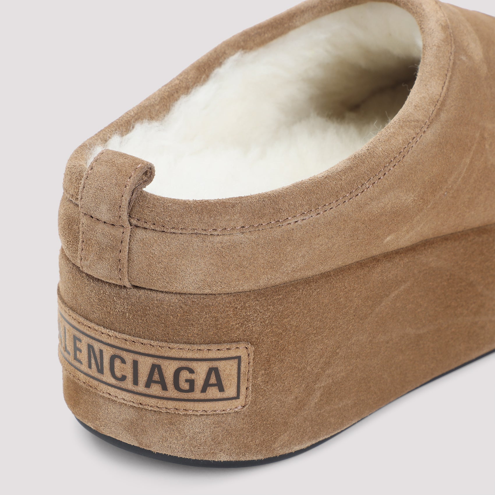 BALENCIAGA Alaska Platform Slippers