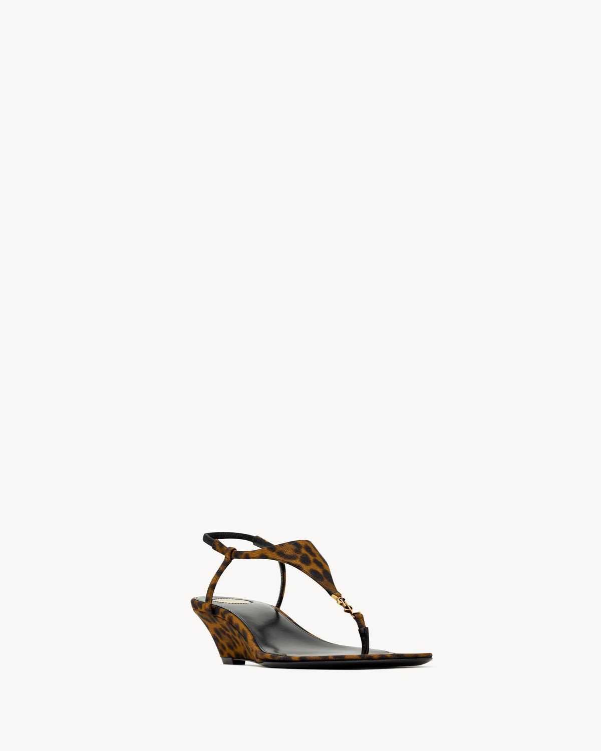SAINT LAURENT Cassandra 40 Sandals for Women