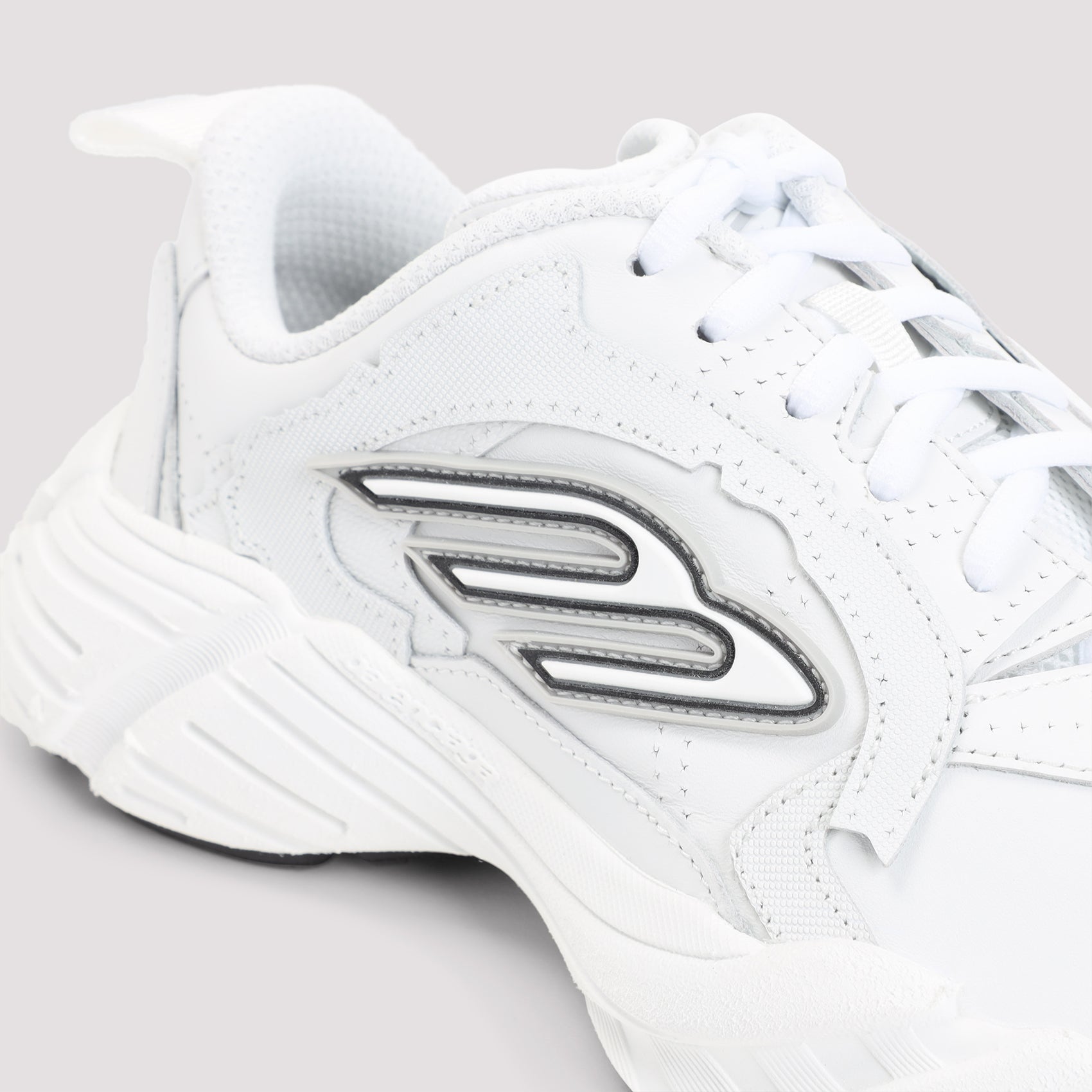 BALENCIAGA Cowskin and Polyester Women's Sneaker