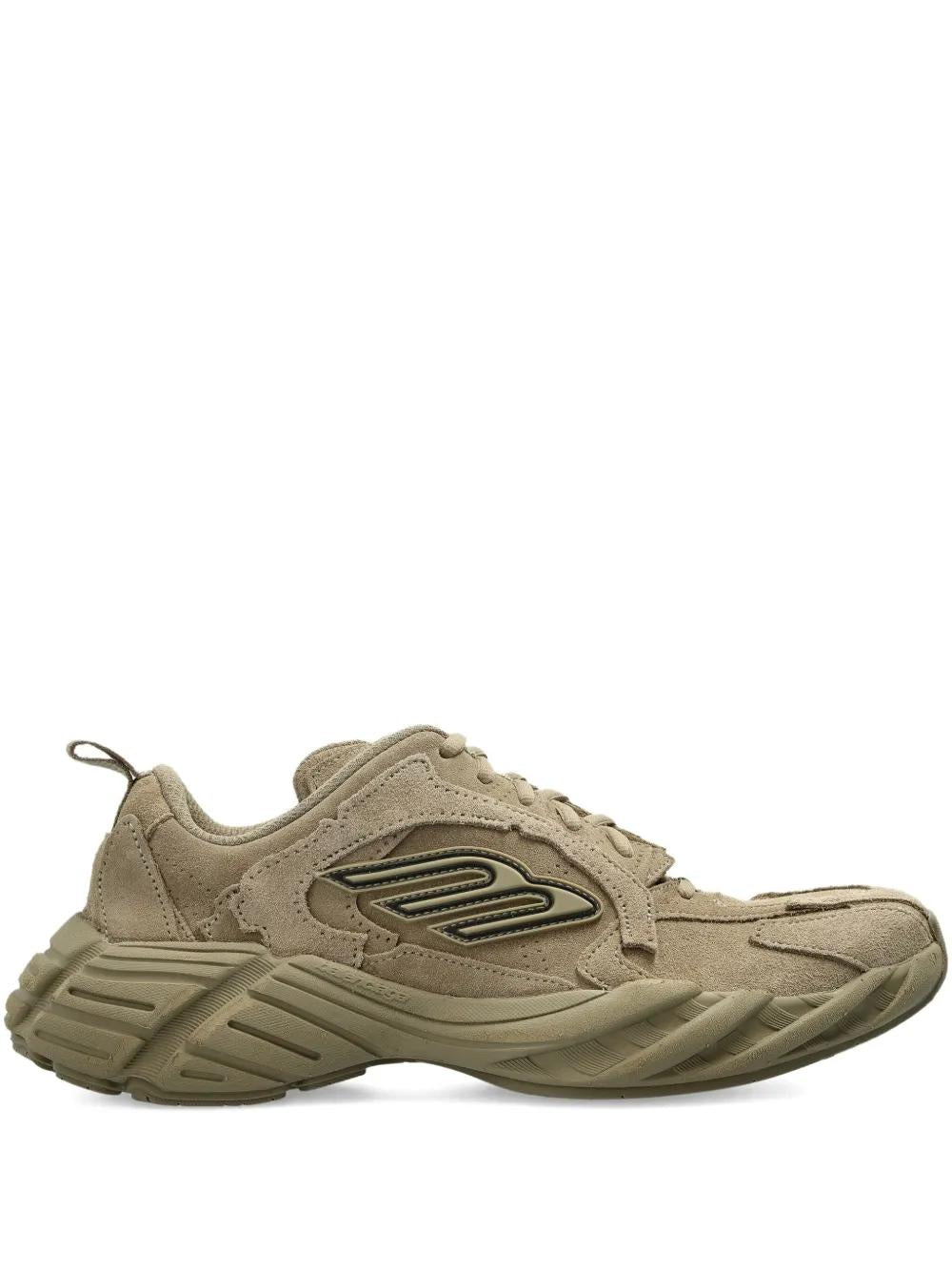 BALENCIAGA Suede Low-Top Trainers for Women