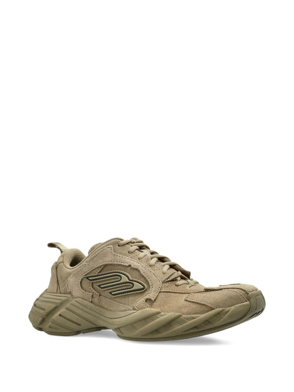 BALENCIAGA Suede Low-Top Trainers for Women