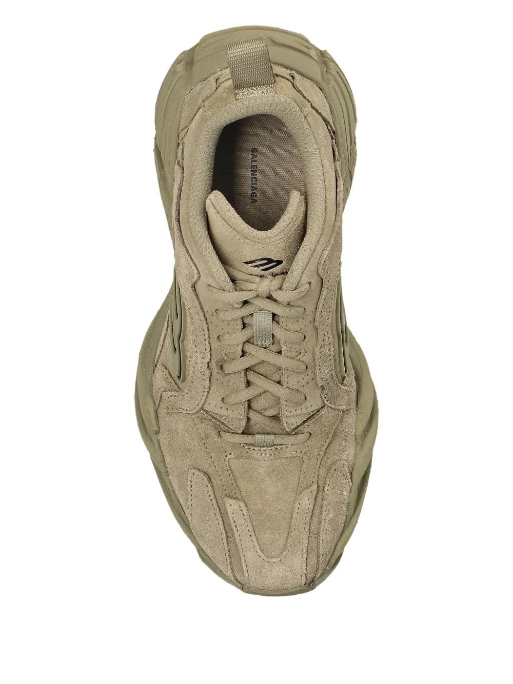 BALENCIAGA Suede Low-Top Trainers for Women