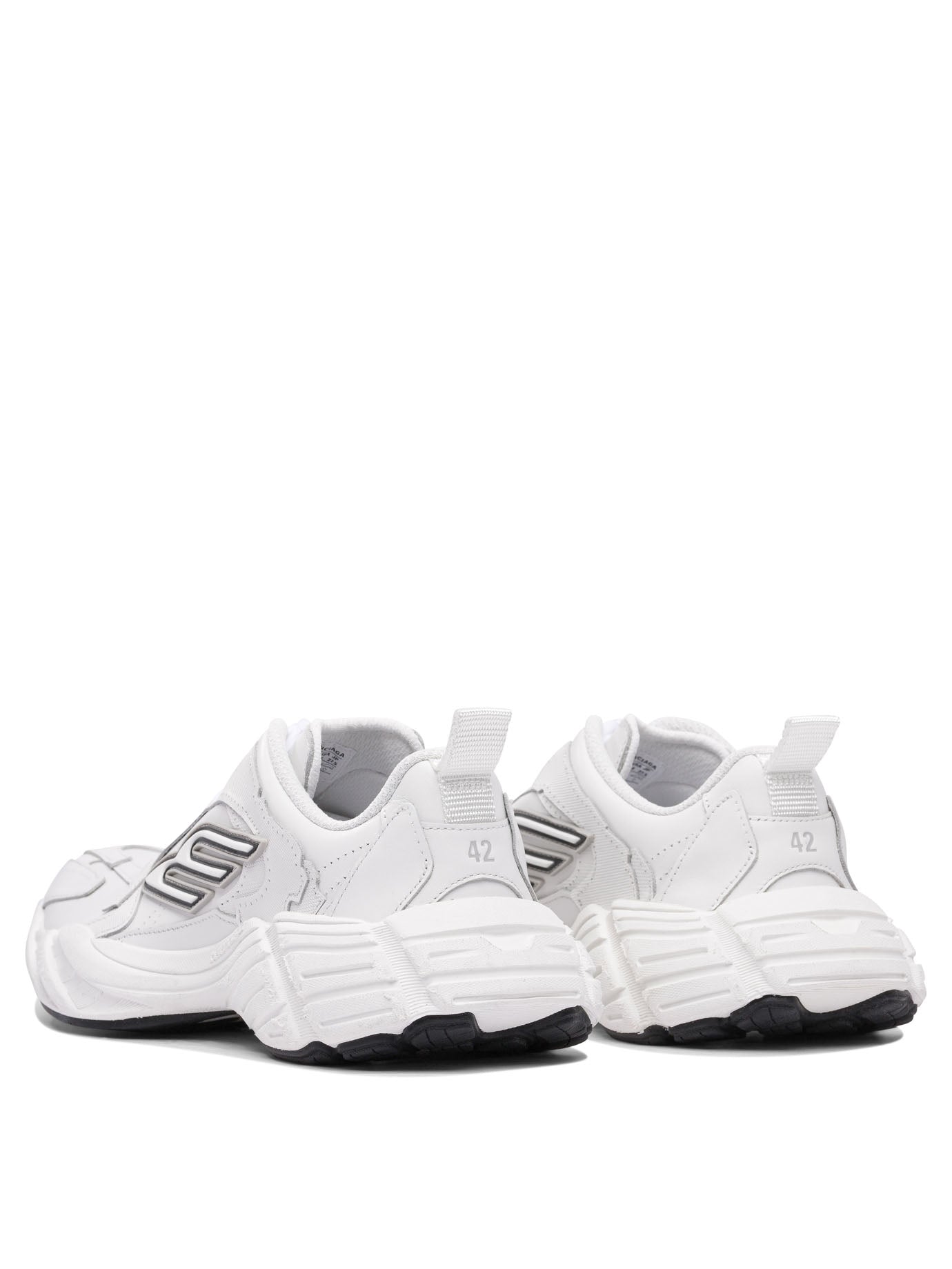 BALENCIAGA Rubber High-Top Sneakers for Men