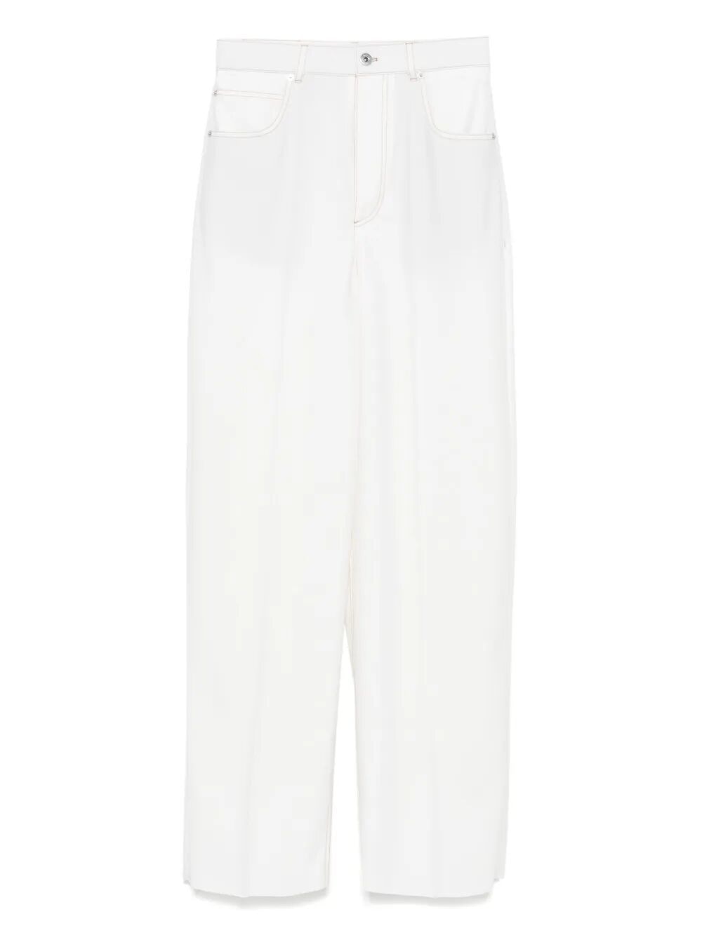 BOTTEGA VENETA Wide-Leg Denim Trousers for Women