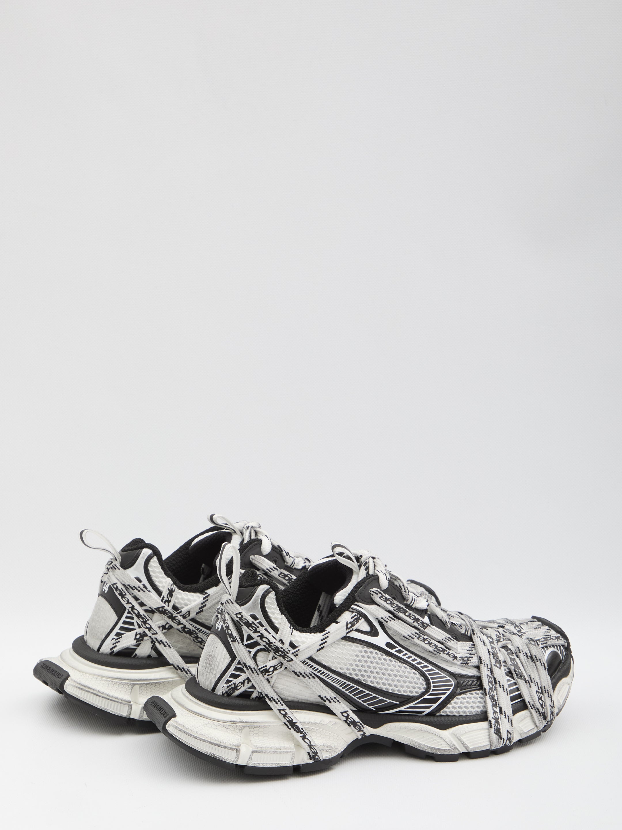 BALENCIAGA 3XL Extreme Laces Sneakers