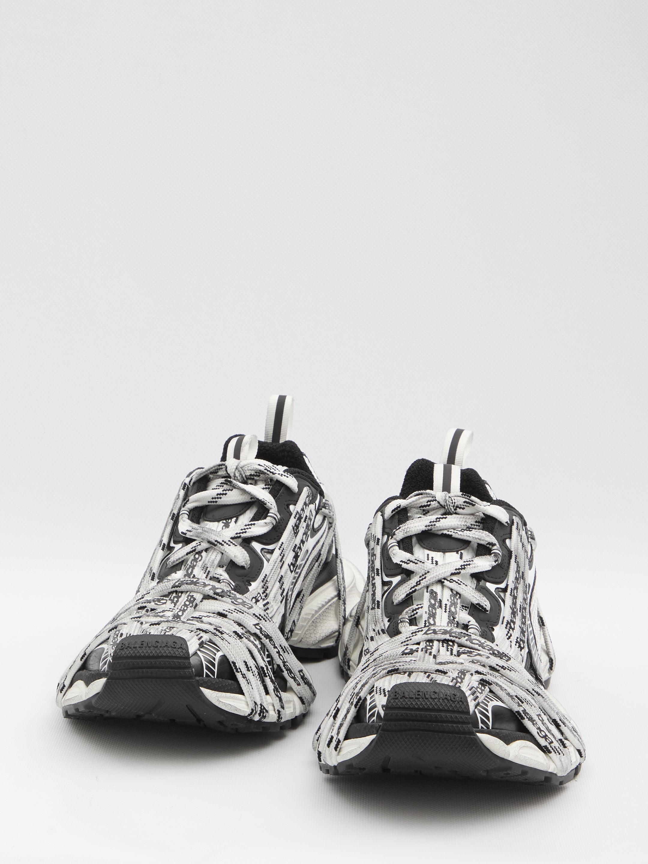 BALENCIAGA 3XL Extreme Laces Sneakers