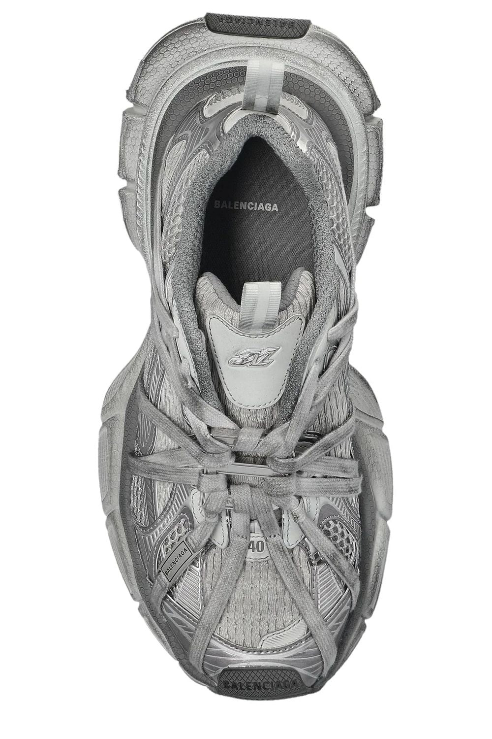BALENCIAGA Extreme Laces Women’s Sneakers 3XL
