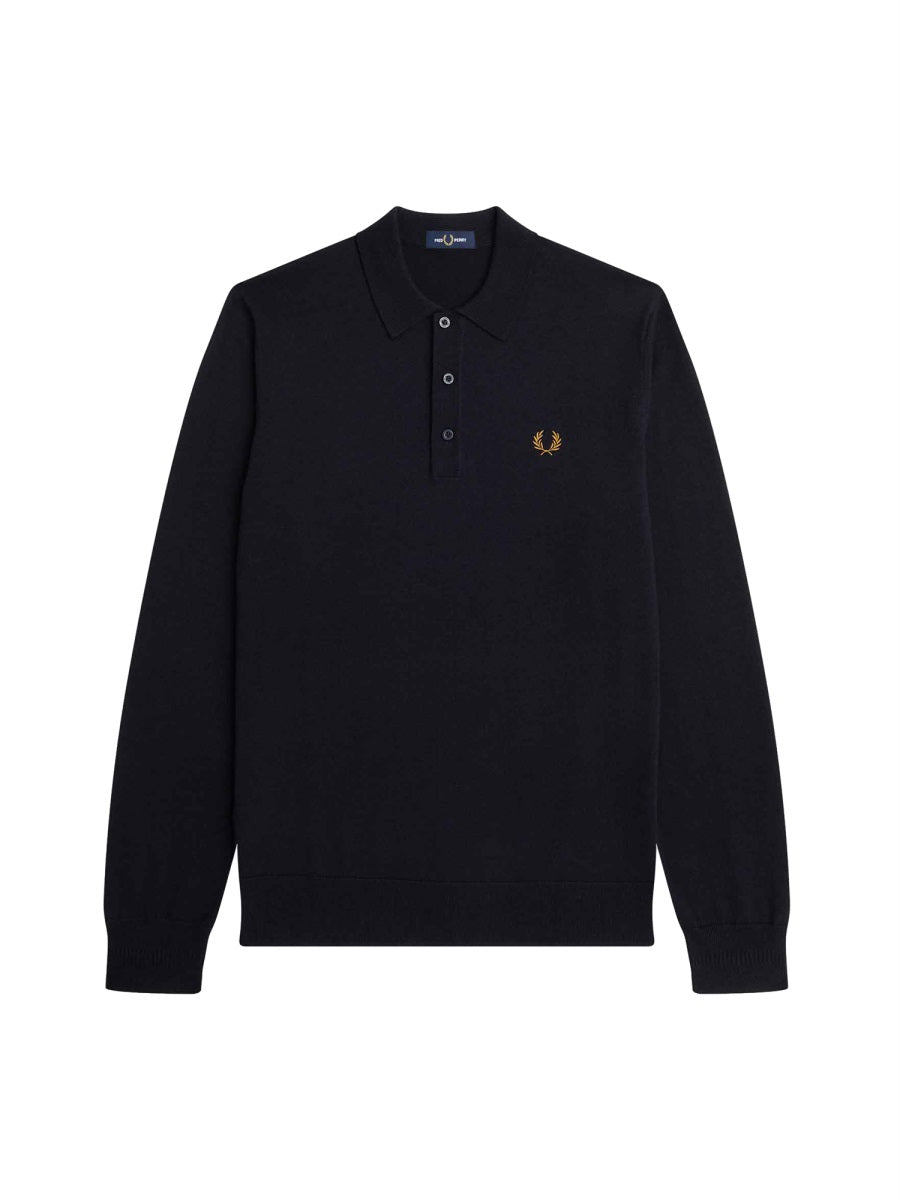 FRED PERRY Classic Regular Fit Polo Shirt - Men's Large