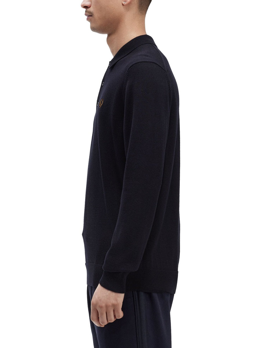 FRED PERRY Classic Regular Fit Polo Shirt - Men's Large