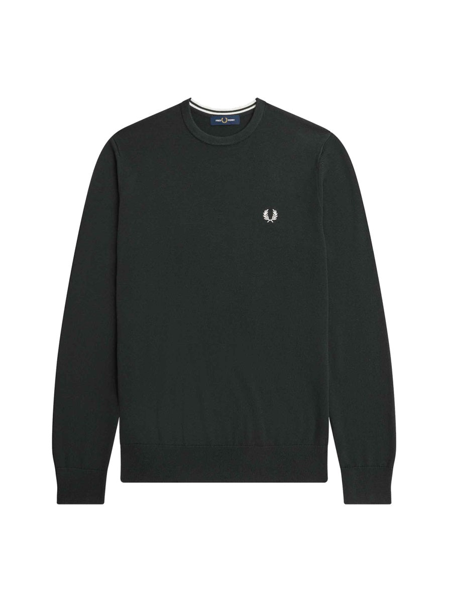 FRED PERRY Classic Logo T-Shirt - Regular Fit Size L