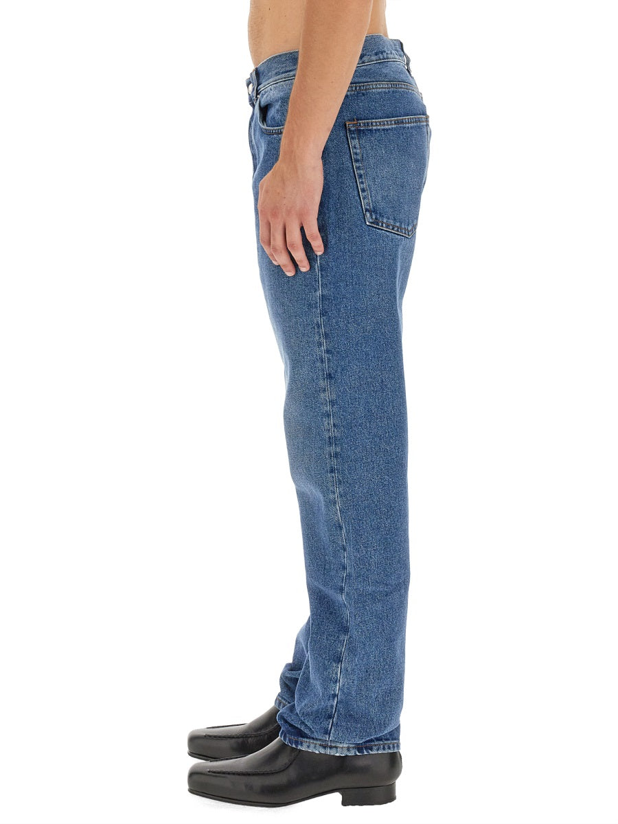SÉFR Straight Cut Jeans - Regular Fit, Size L