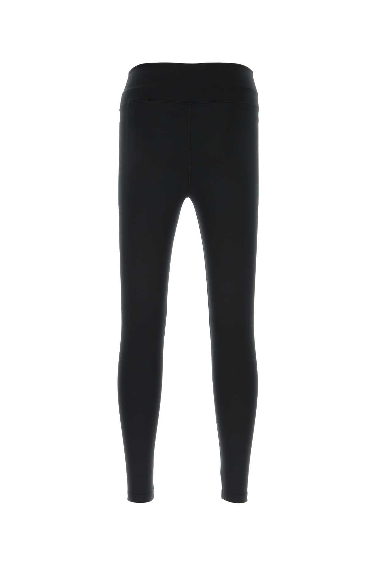 BALENCIAGA Unisex Stretch Polyester Leggings