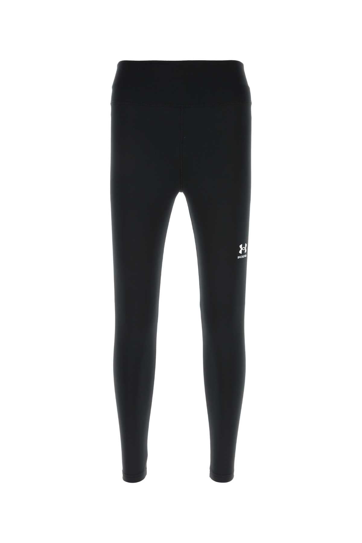 BALENCIAGA Unisex Stretch Polyester Leggings