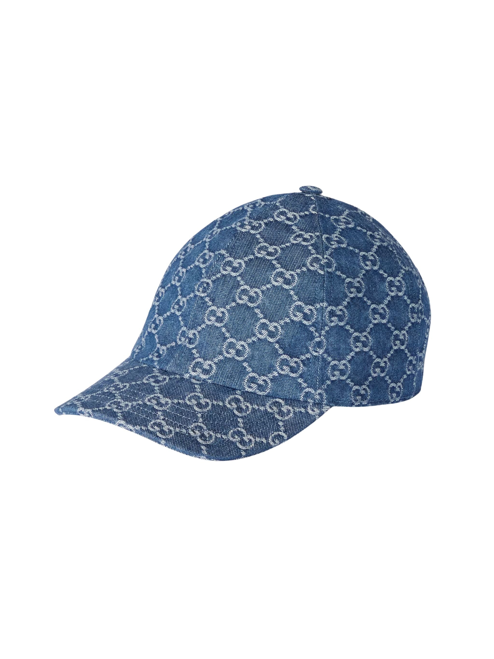 GUCCI KIDS Mini Denim GG Hat for Kids