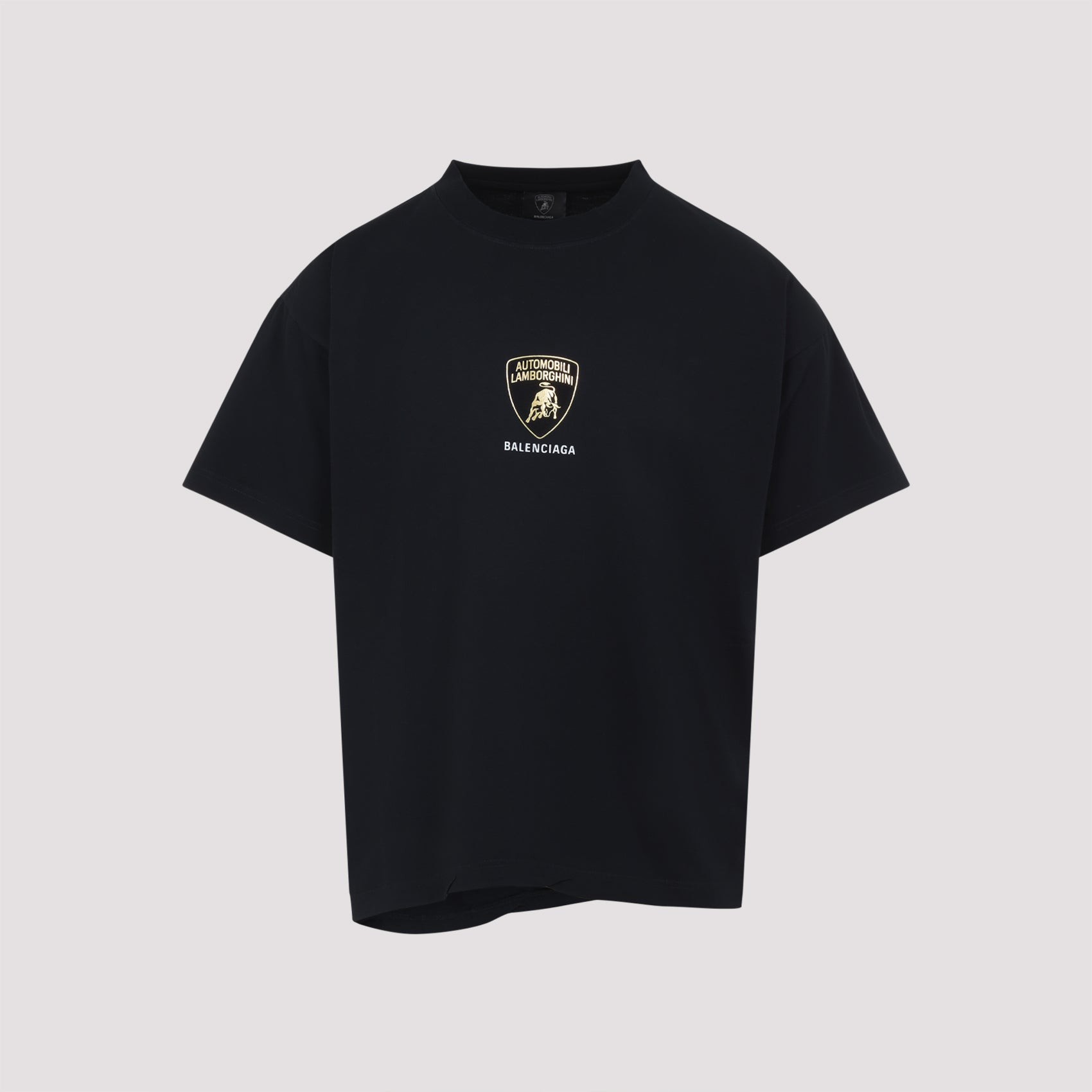 BALENCIAGA Polo with Logo for Men FW25