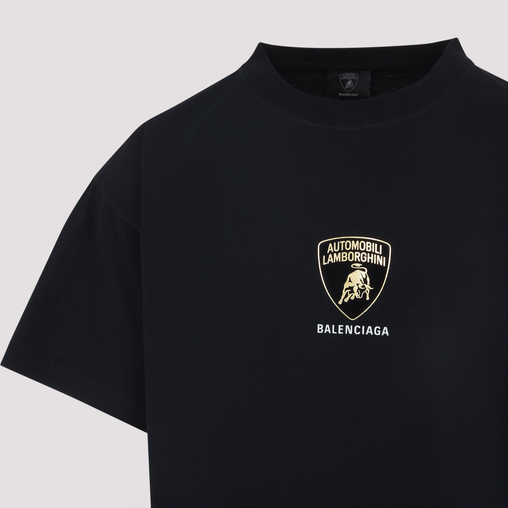 BALENCIAGA Polo with Logo for Men FW25