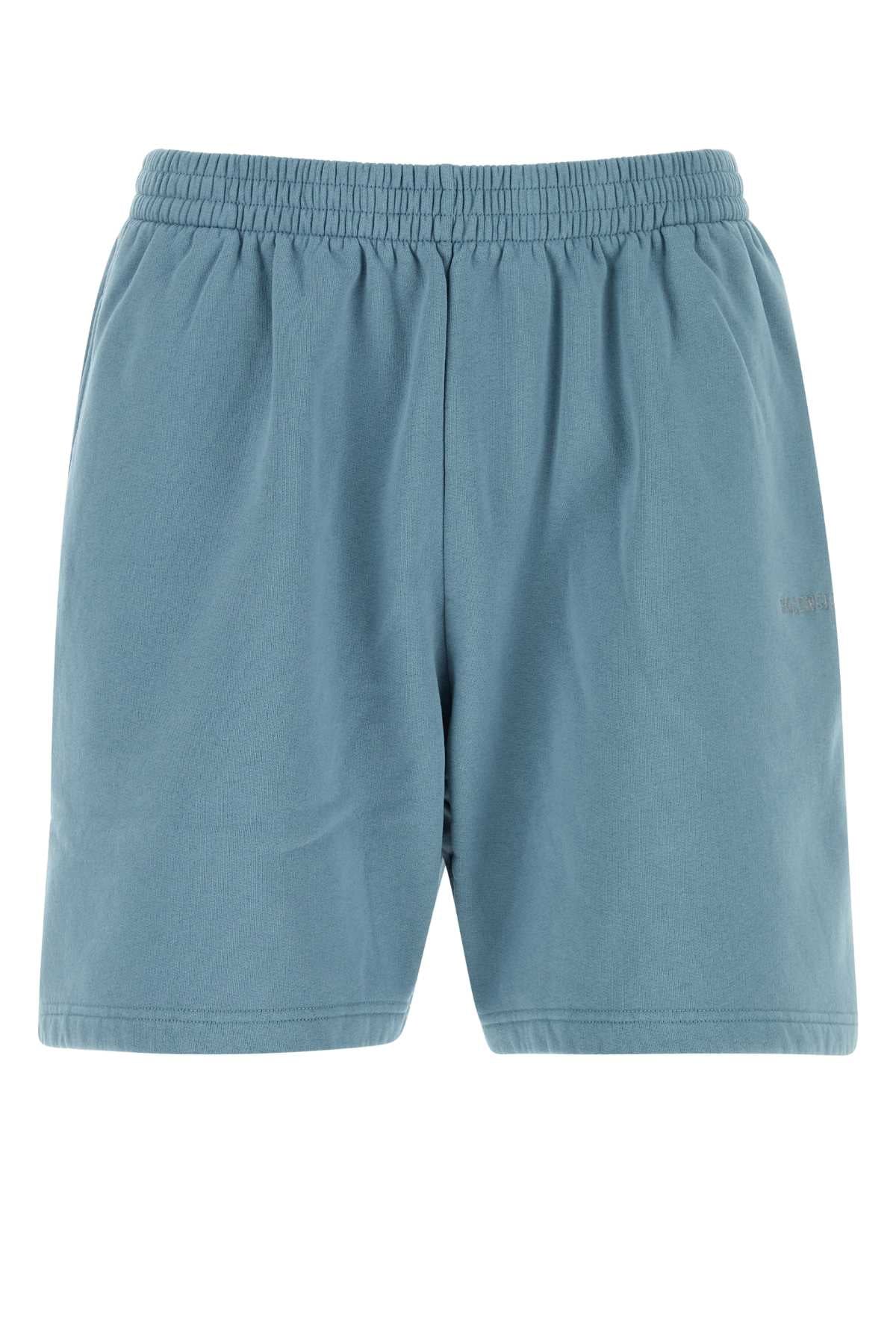 BALENCIAGA Cotton Bermuda Shorts for Men - SS25 Collection