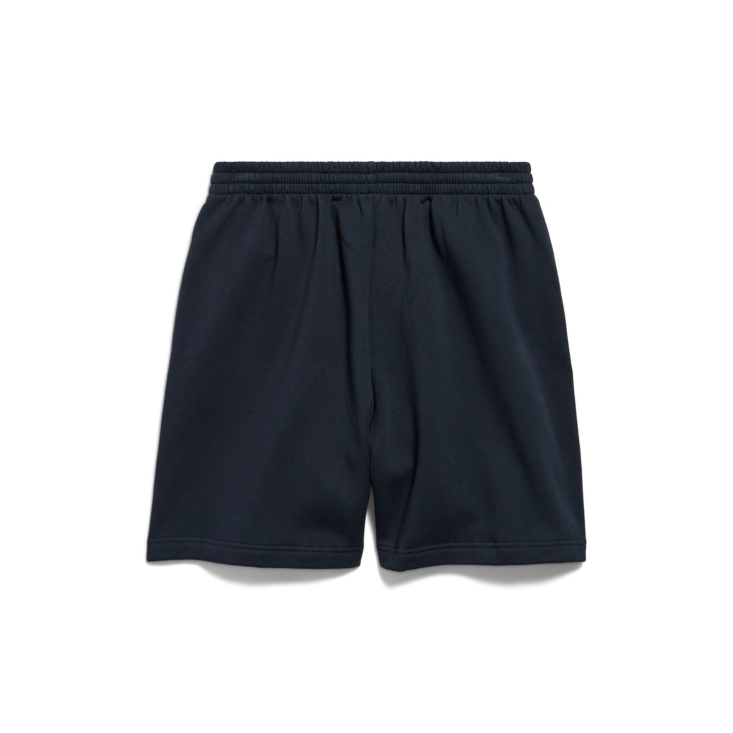 BALENCIAGA Men's Faded Black Casual Shorts