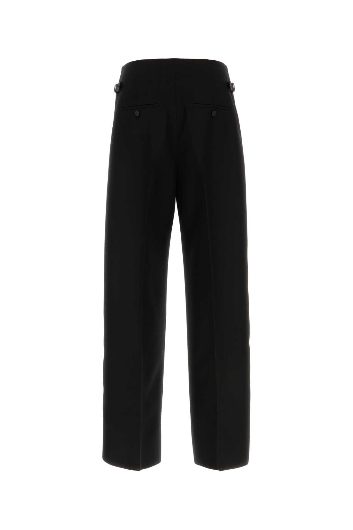 ALEXANDER MCQUEEN Wide-Leg Wool Pants for Men