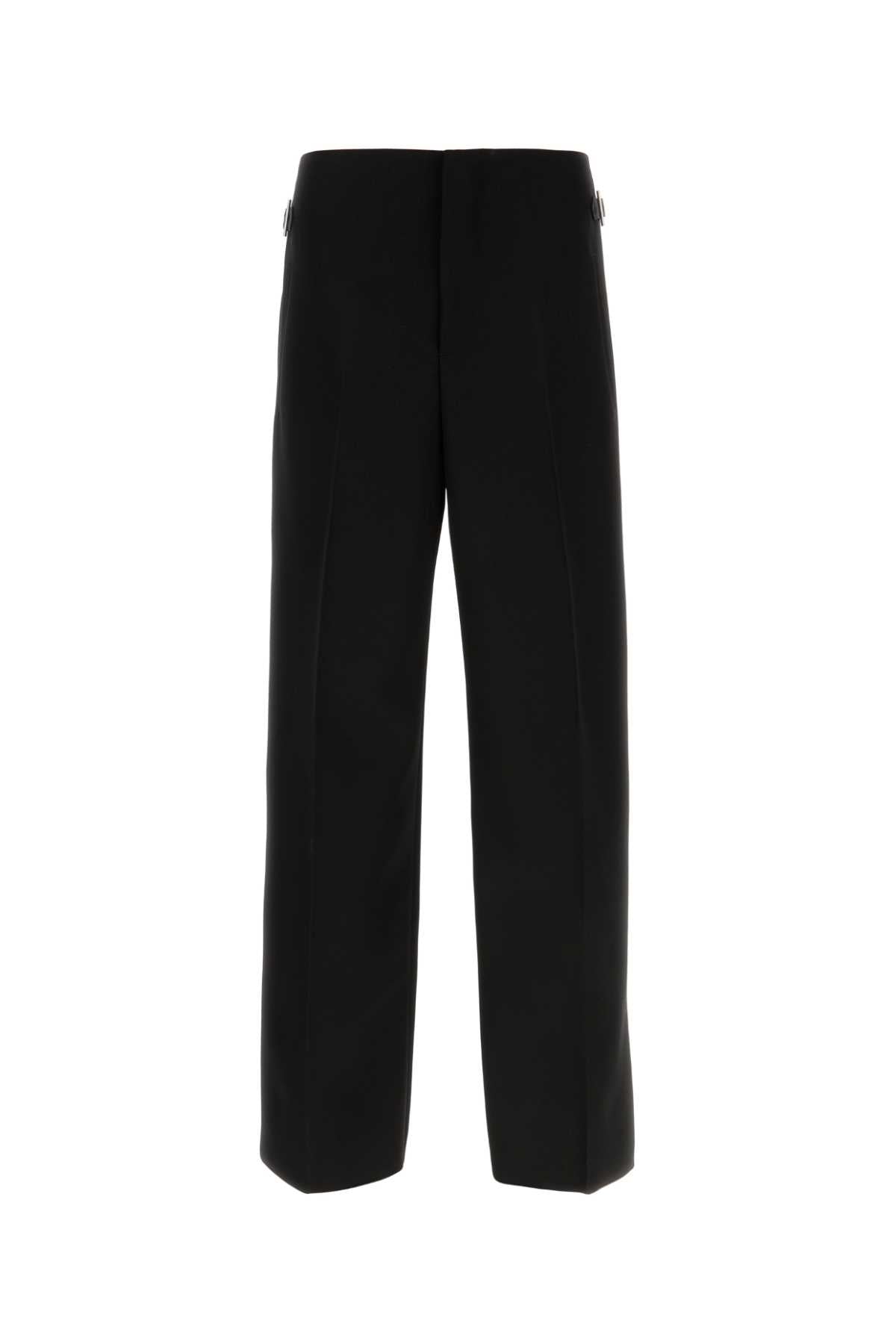 ALEXANDER MCQUEEN Wide-Leg Wool Pants for Men