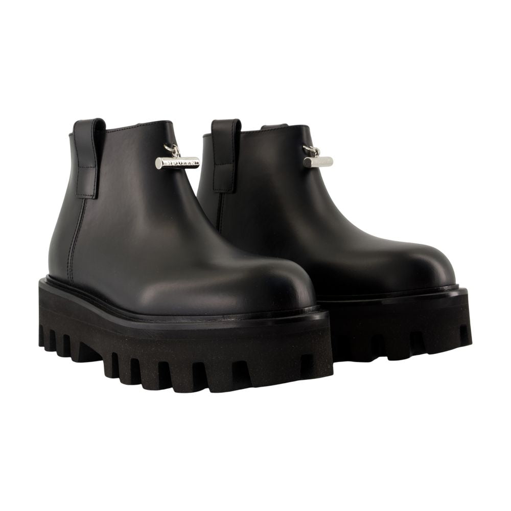 ALEXANDER MCQUEEN Women's Ankle Boots - FW25 Collection