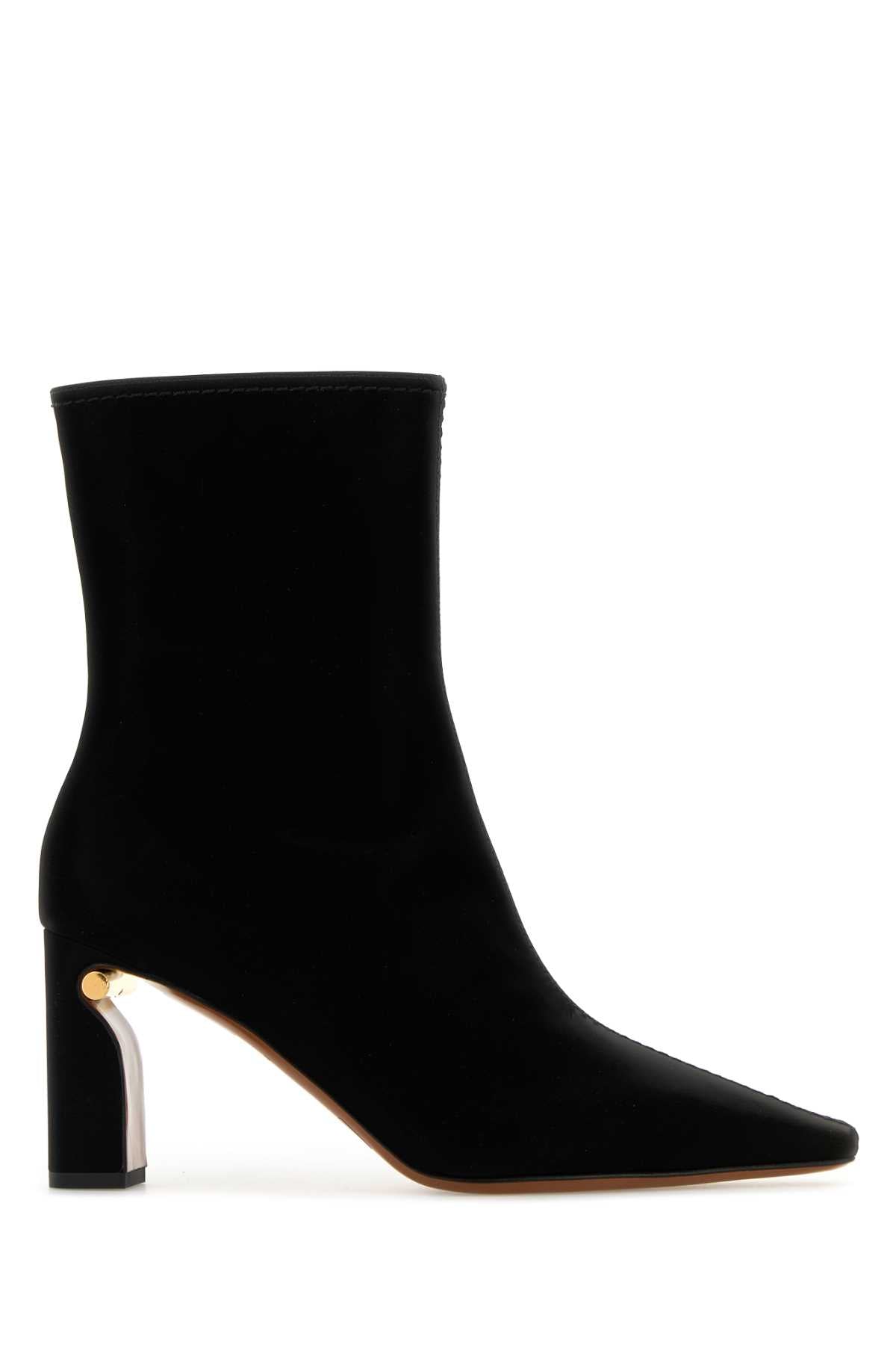 ALEXANDER MCQUEEN Modern Fabric Ankle Boots for Women
