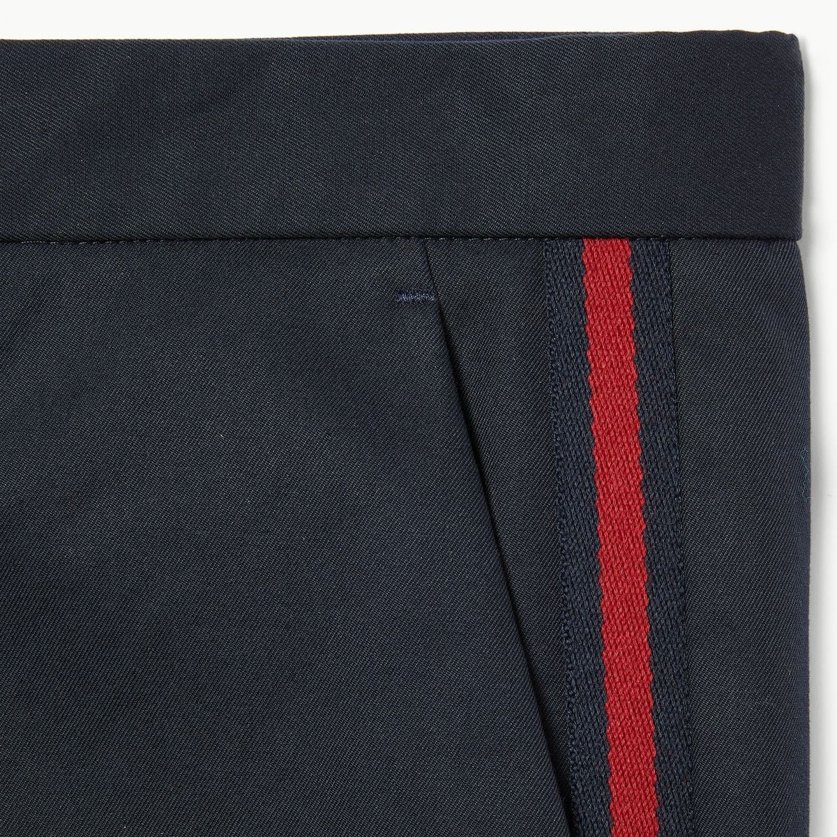 GUCCI Cotton Twill Double Waist Pants