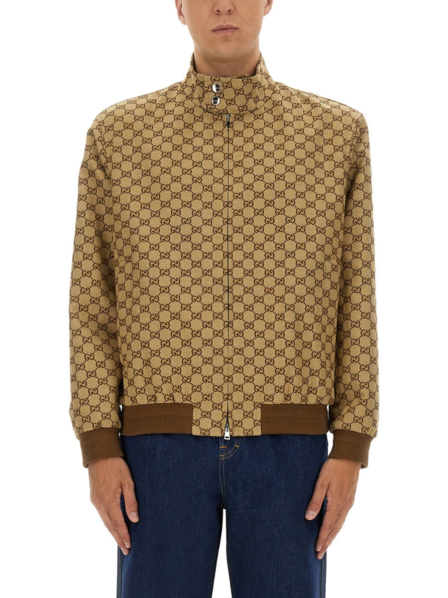 GUCCI Cotton Jacket - Size 48 IT