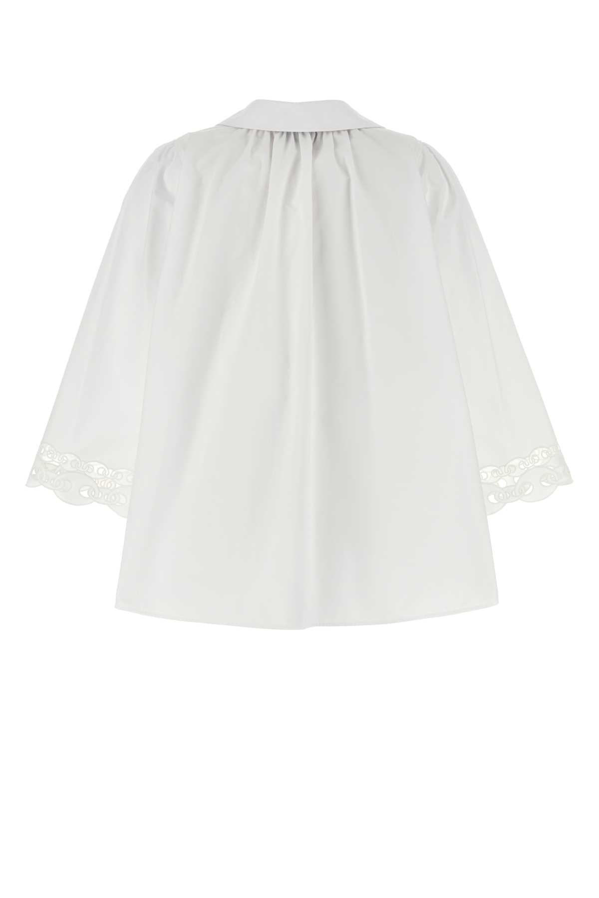 GUCCI Classic Lightweight Poplin Blouse for Women