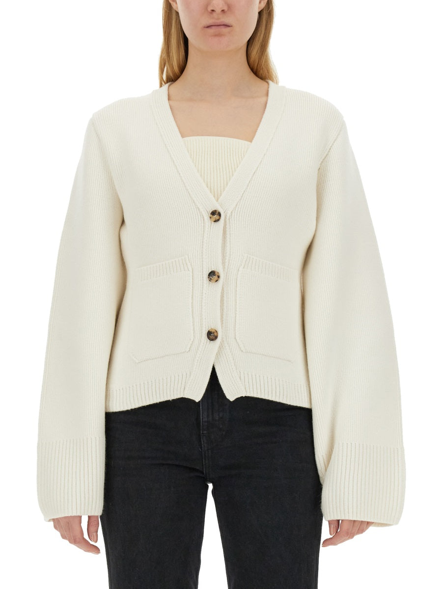 KHAITE Cashmere Cardigan - Regular Fit Size S