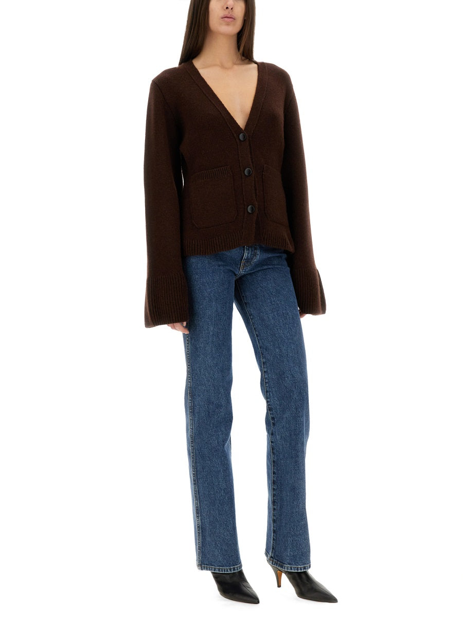 KHAITE Cardigan in Size S