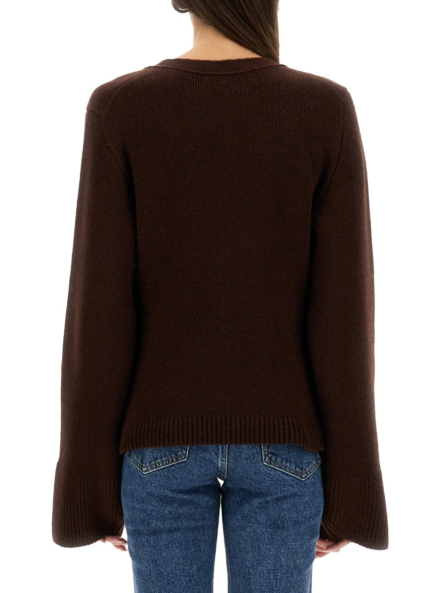 KHAITE Cardigan in Size S