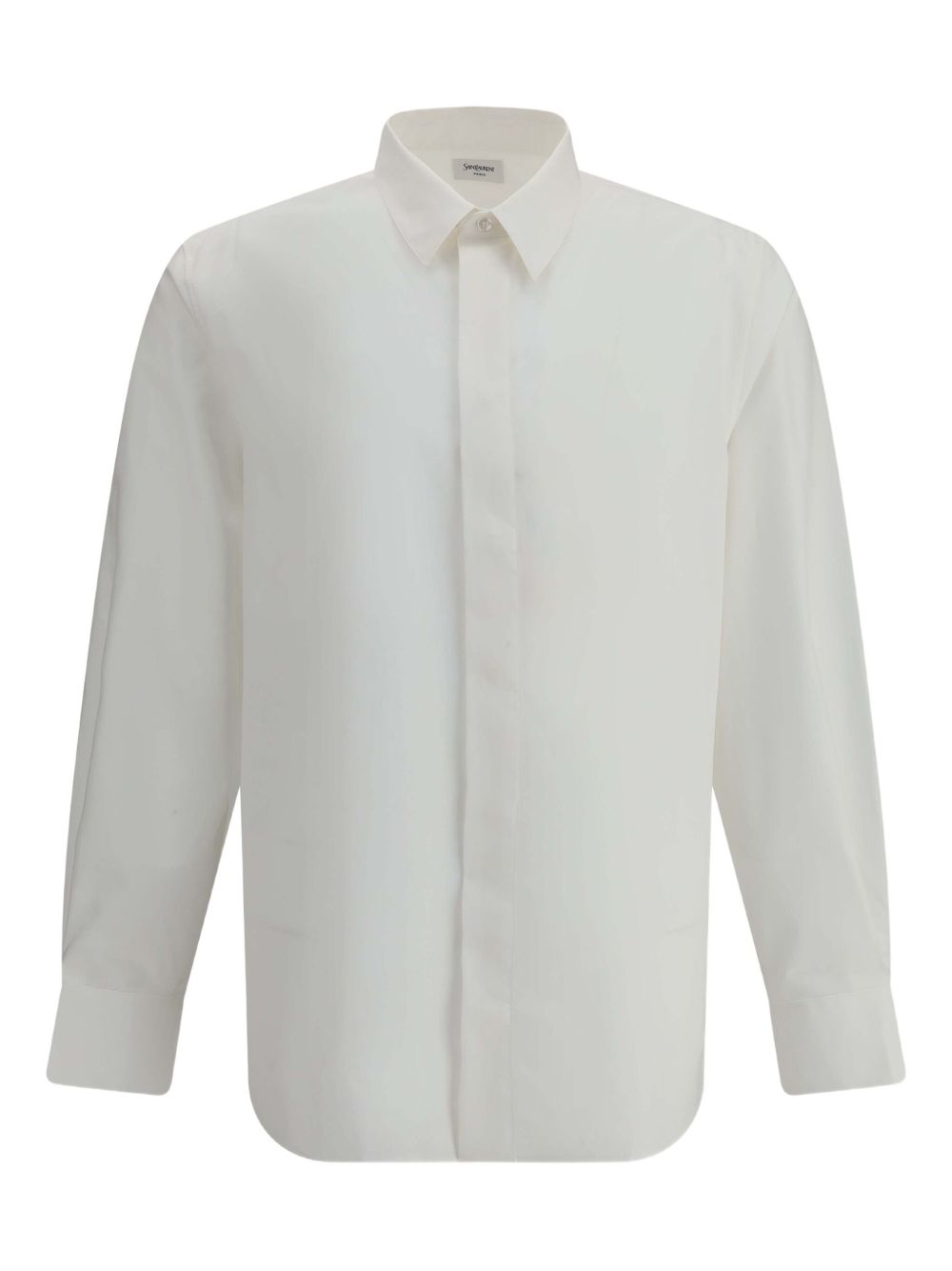 SAINT LAURENT Classic Cotton Men's Shirt - Size 40