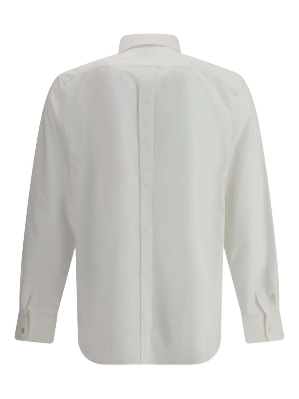 SAINT LAURENT Classic Cotton Shirt for Men - FW25 Collection