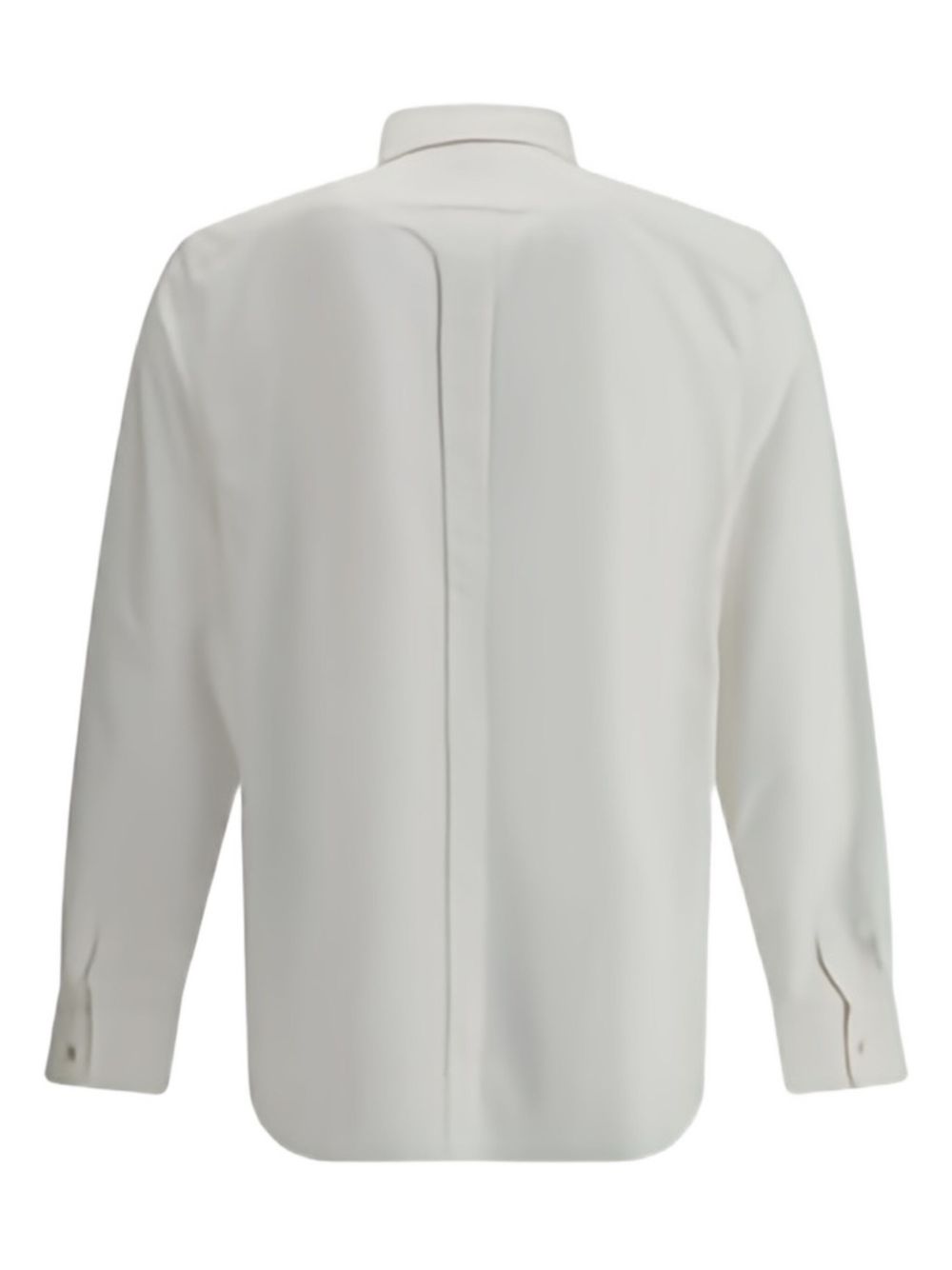 SAINT LAURENT Classic Cotton Shirt for Men - FW25 Collection