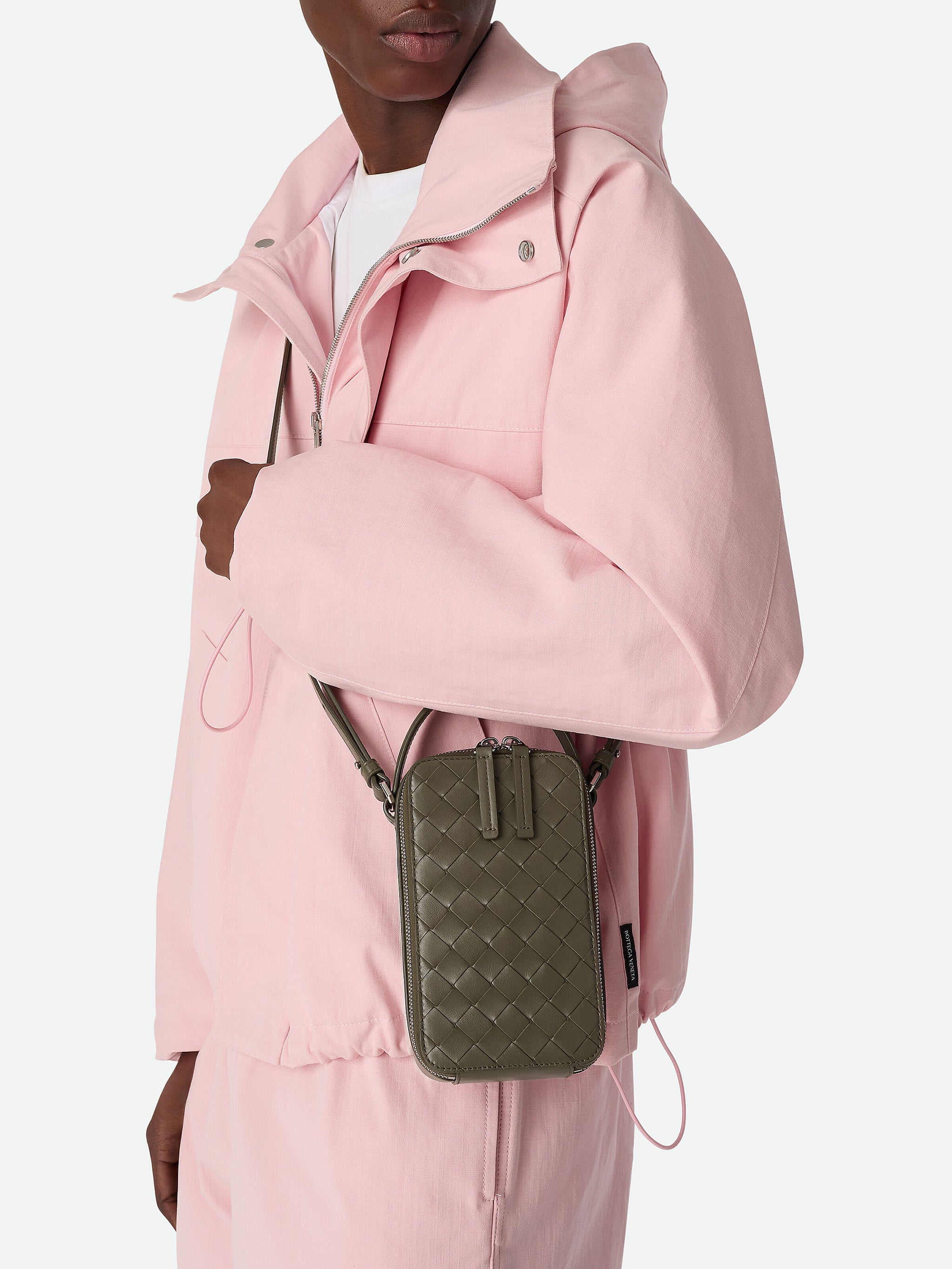 BOTTEGA VENETA Getaway Mini Phone Pouch Handbag