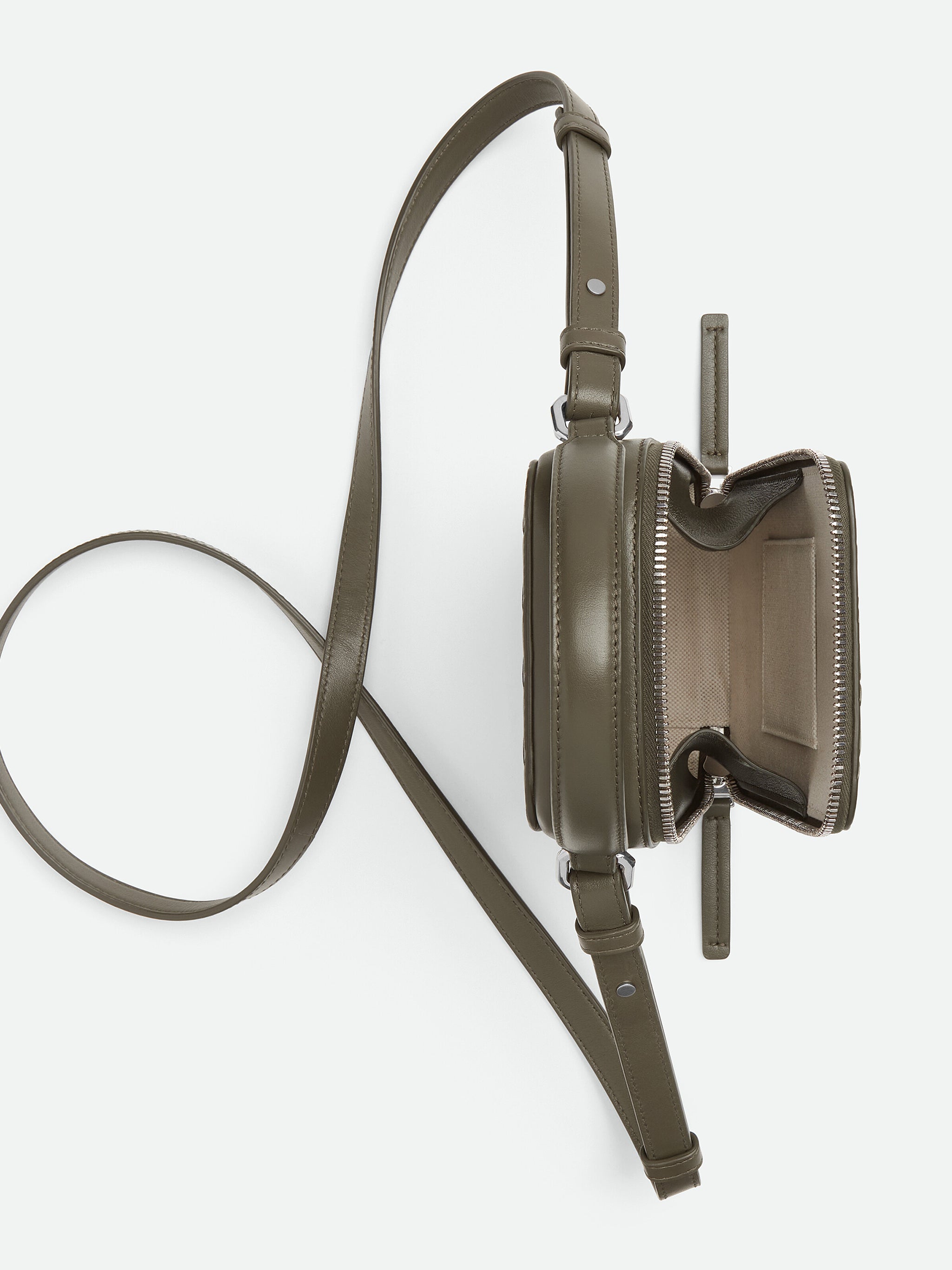 BOTTEGA VENETA Getaway Mini Phone Pouch Handbag
