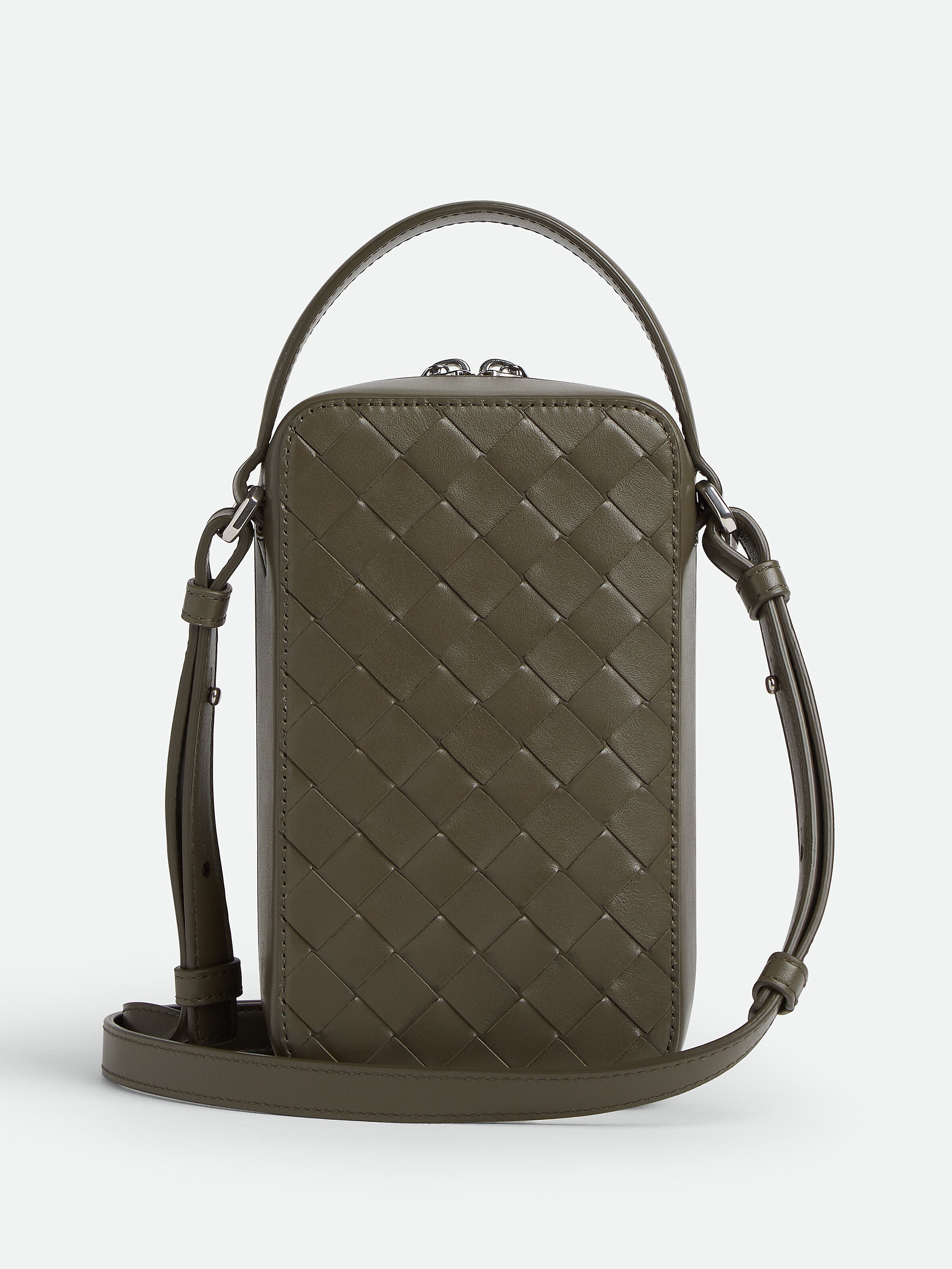 BOTTEGA VENETA Getaway Mini Phone Pouch Handbag