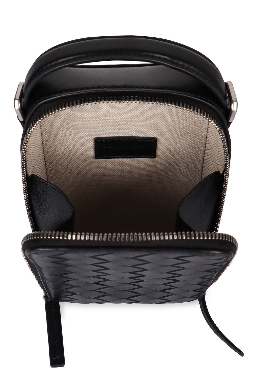 BOTTEGA VENETA Getaway Leather Smartphone Case - 11x19 cm