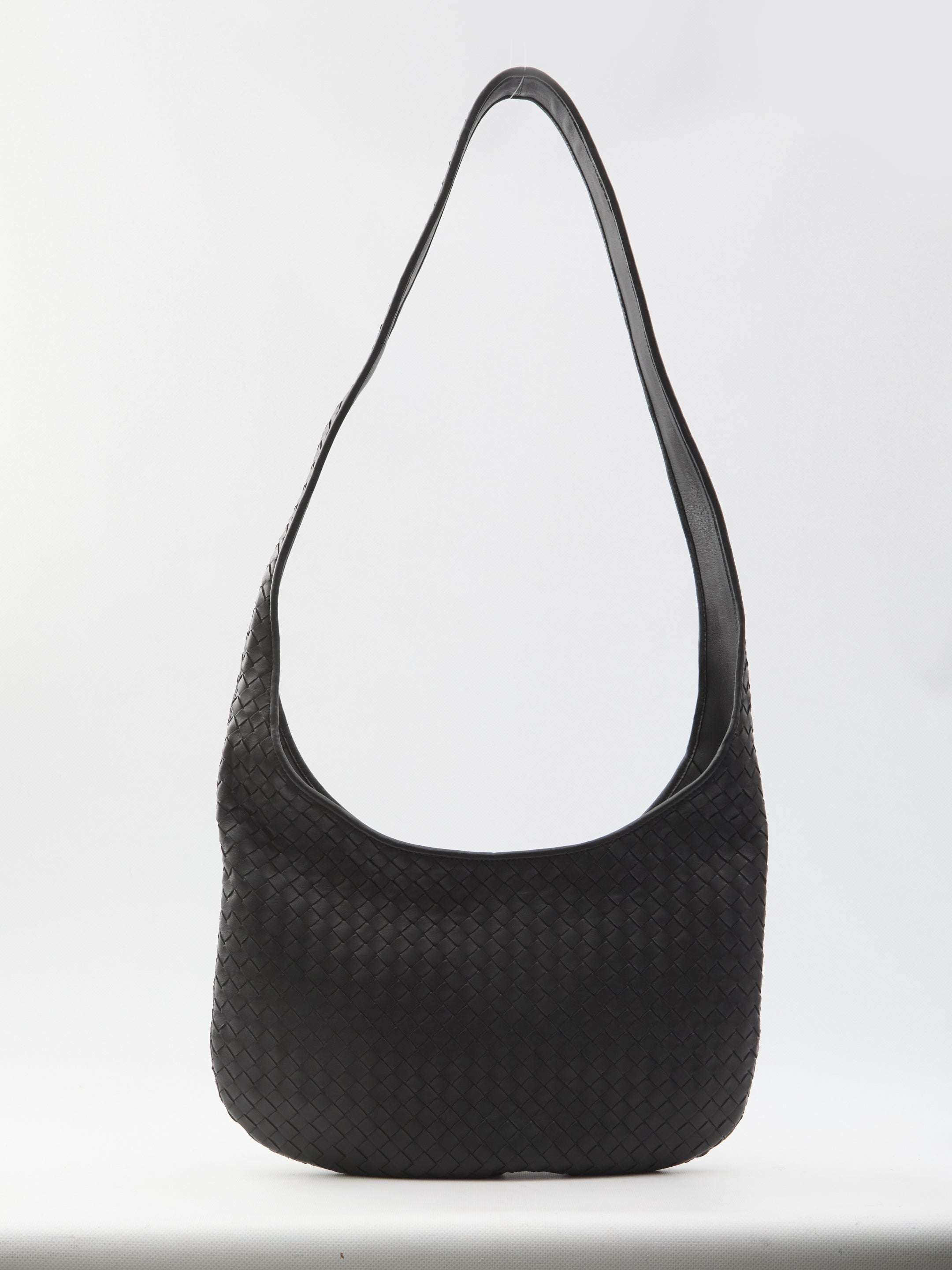 BOTTEGA VENETA Veneto Mini Cross-Body Handbag 24x38x2cm